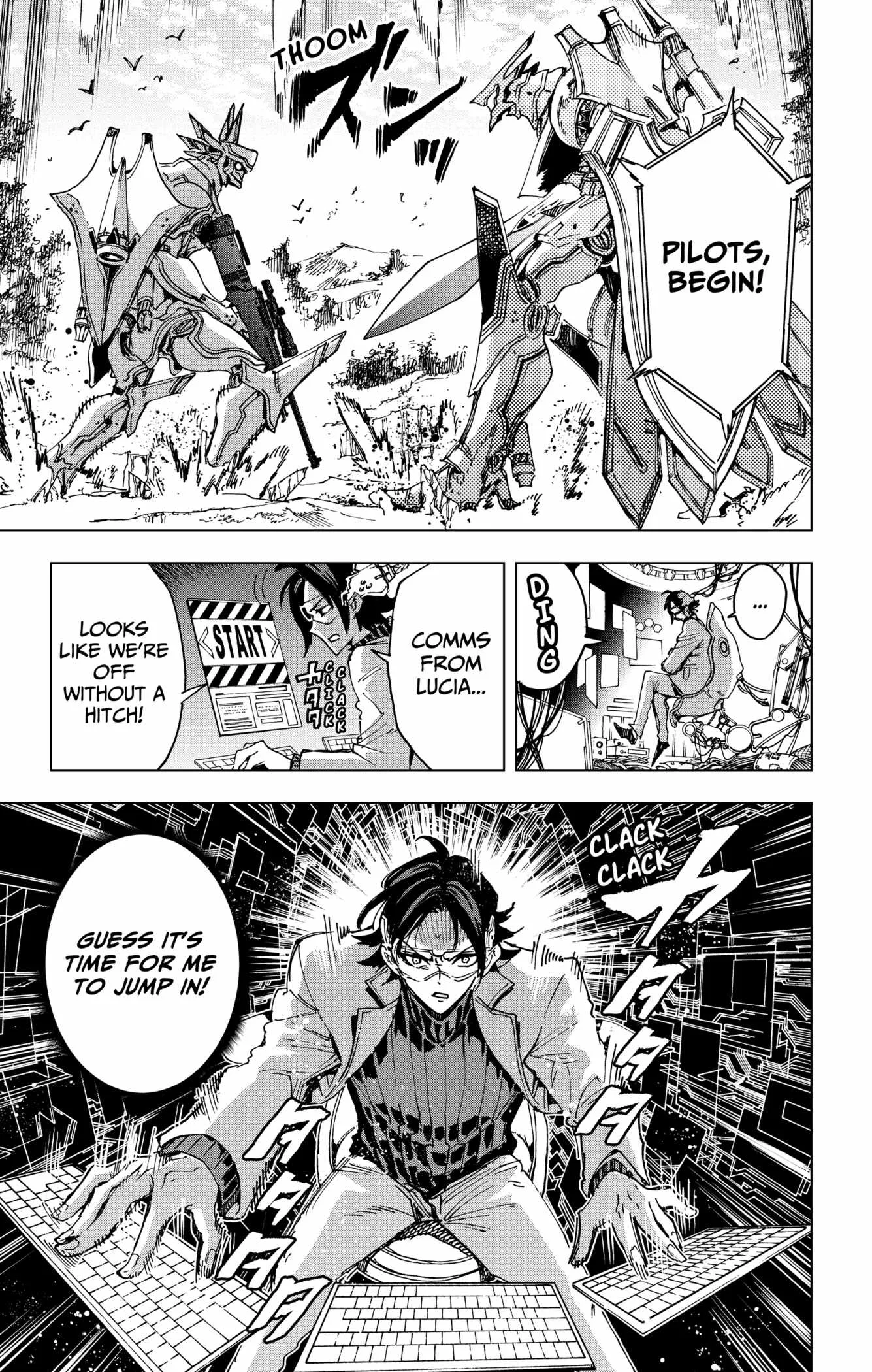 Hero Organization Chapter 29 page 14