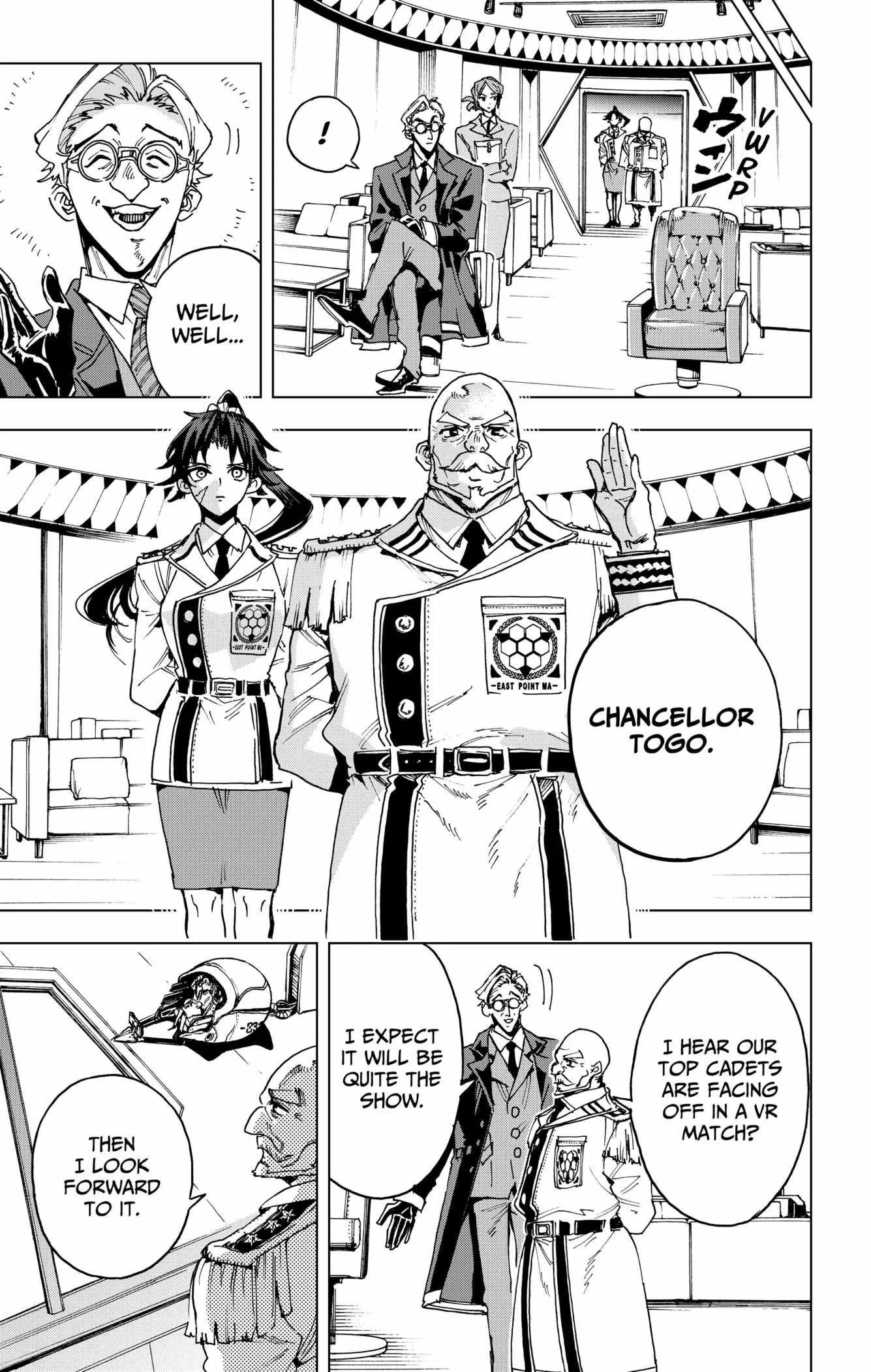 Hero Organization Chapter 29 page 12