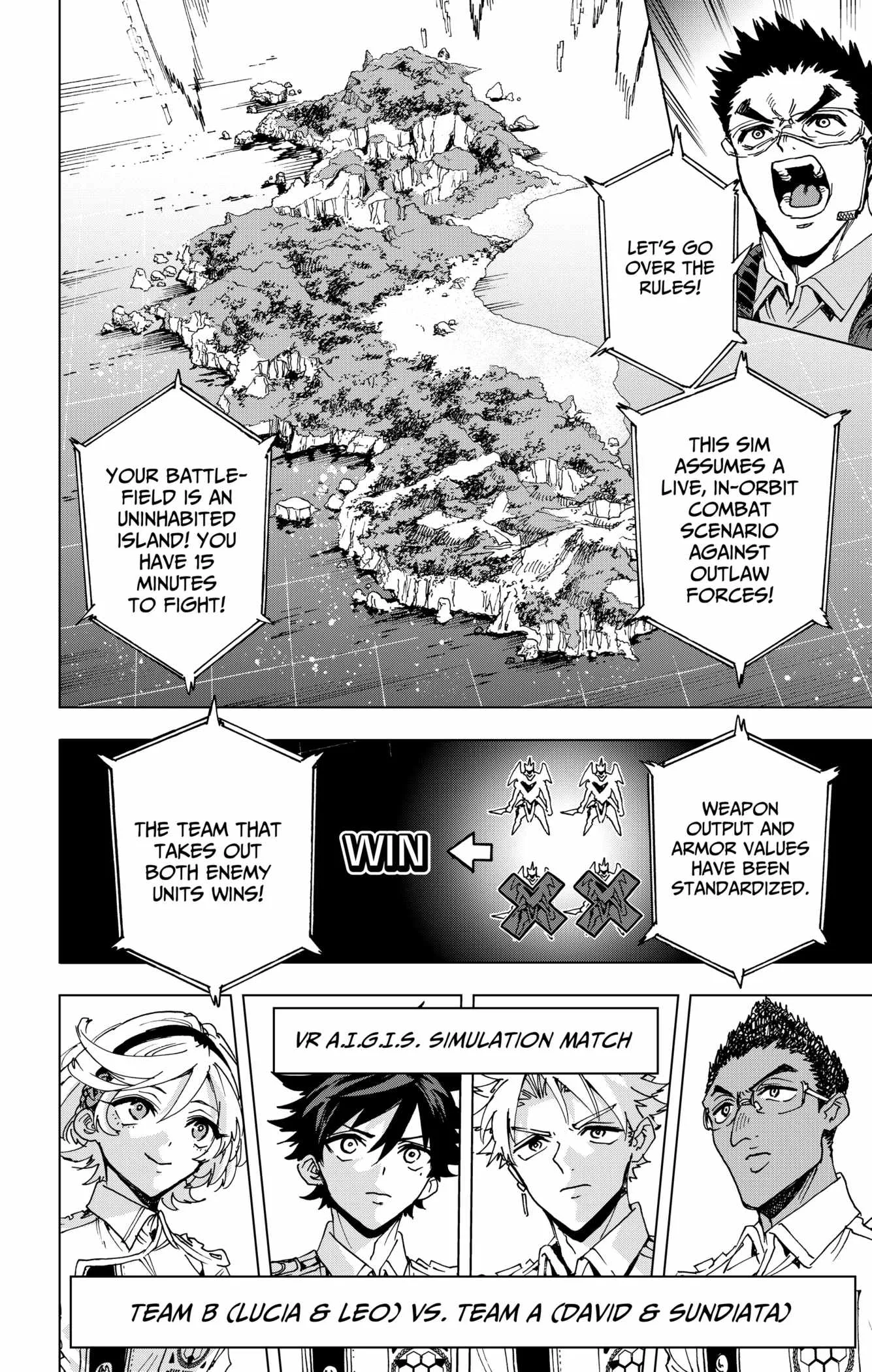 Hero Organization Chapter 29 page 13