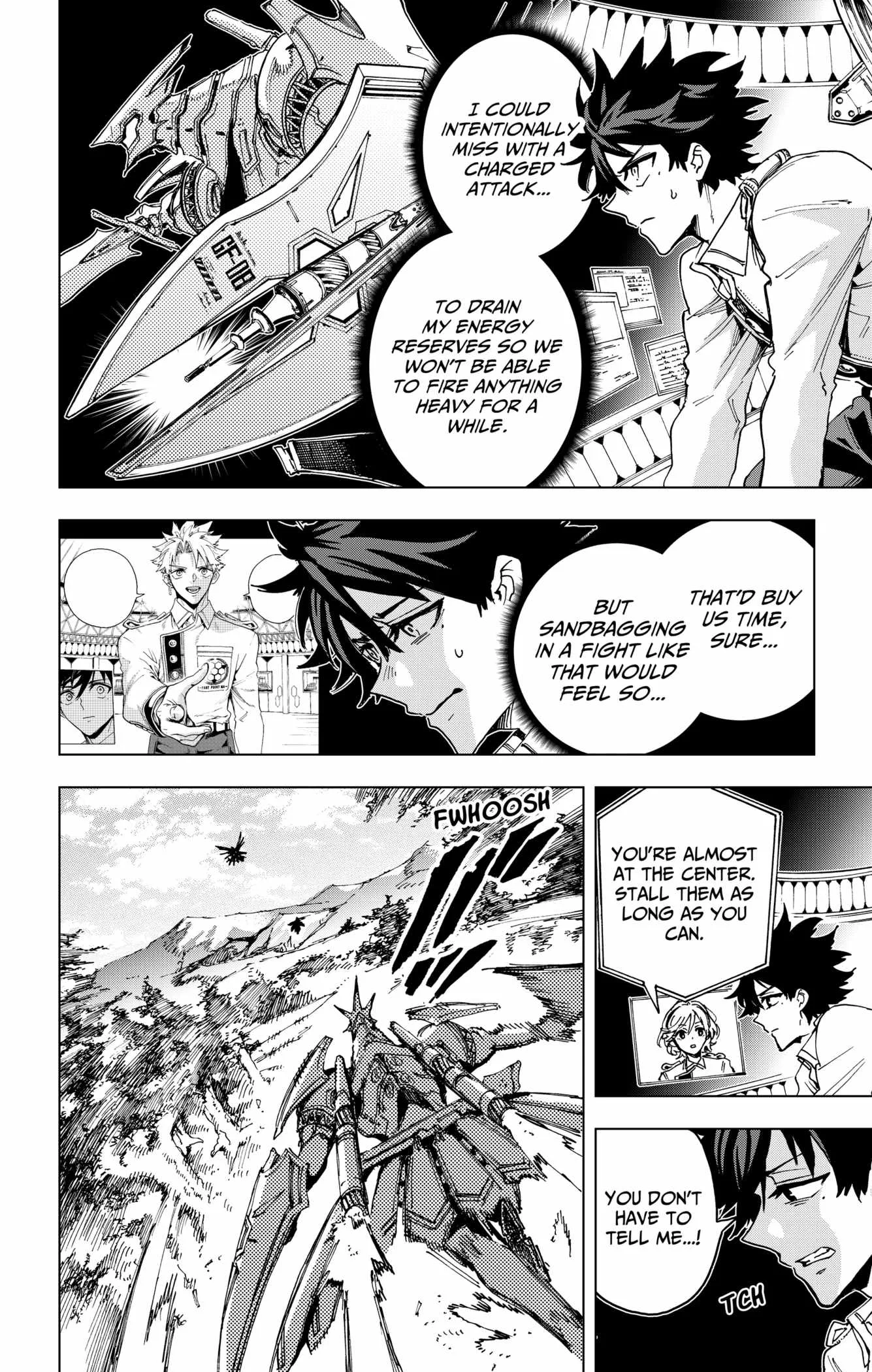 Hero Organization Chapter 29 page 17