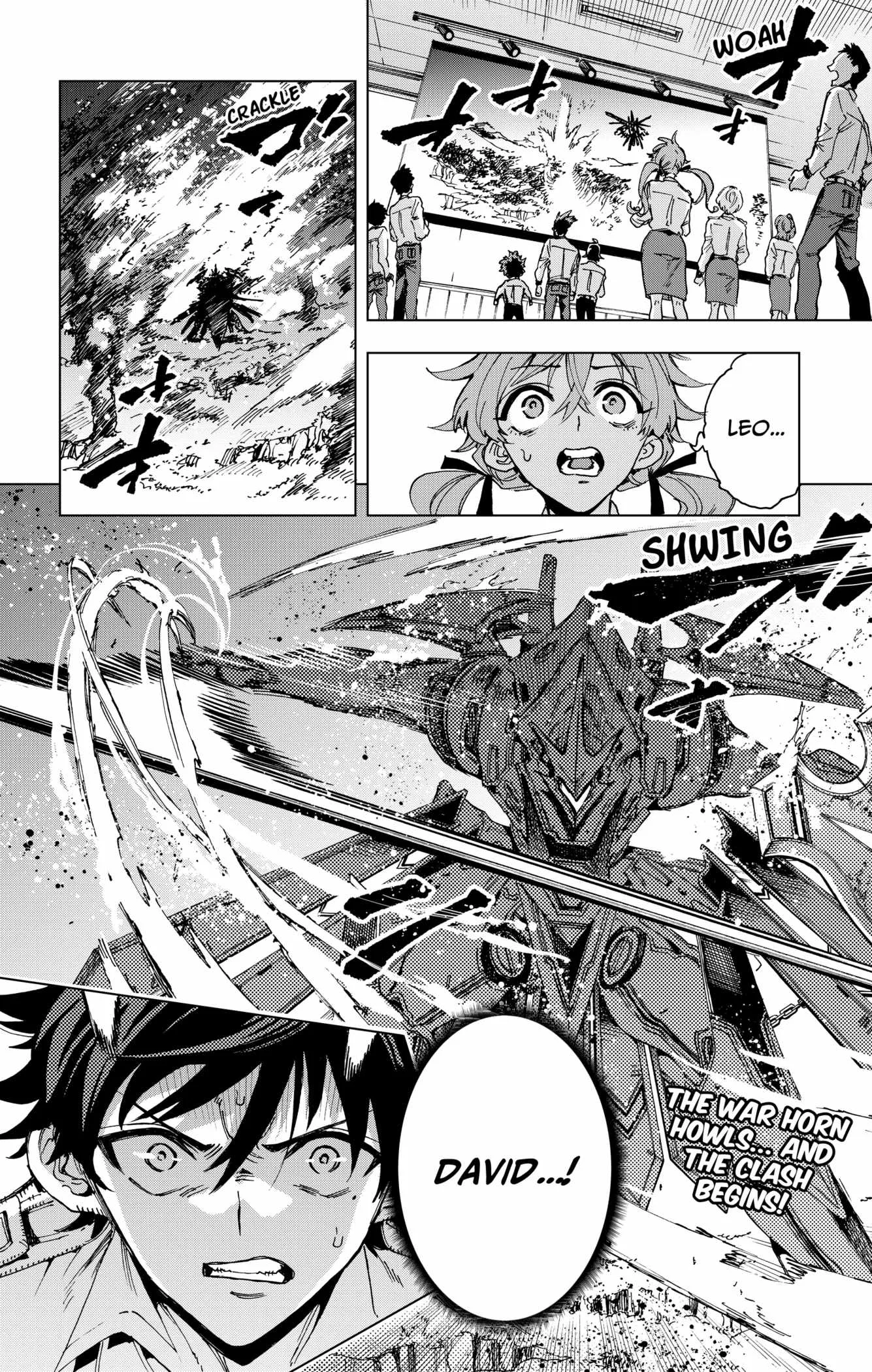 Hero Organization Chapter 29 page 20