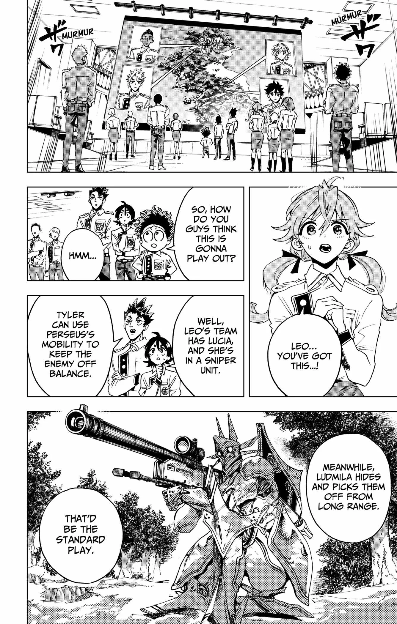 Hero Organization Chapter 29 page 15