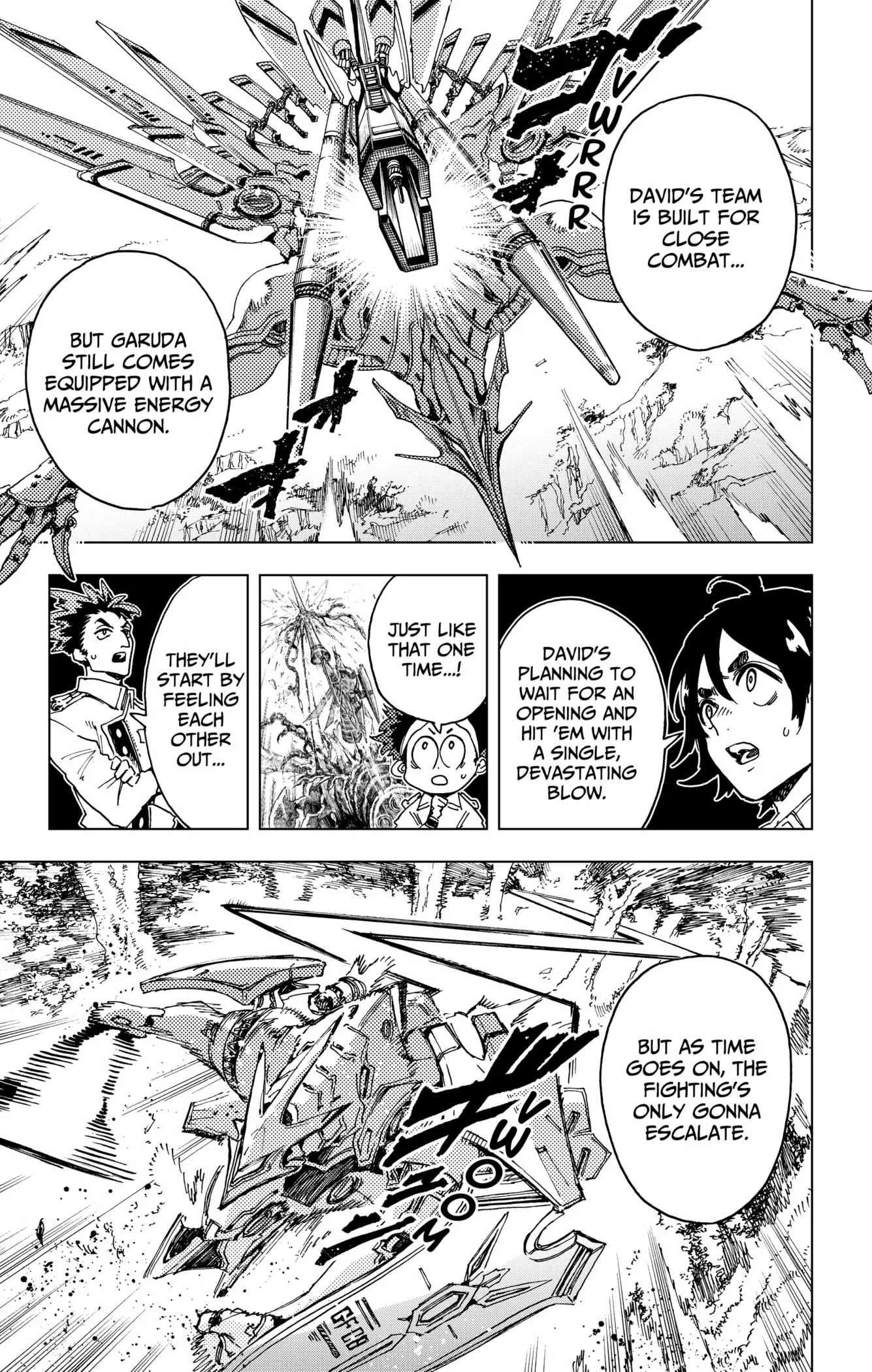 Hero Organization Chapter 29 page 16