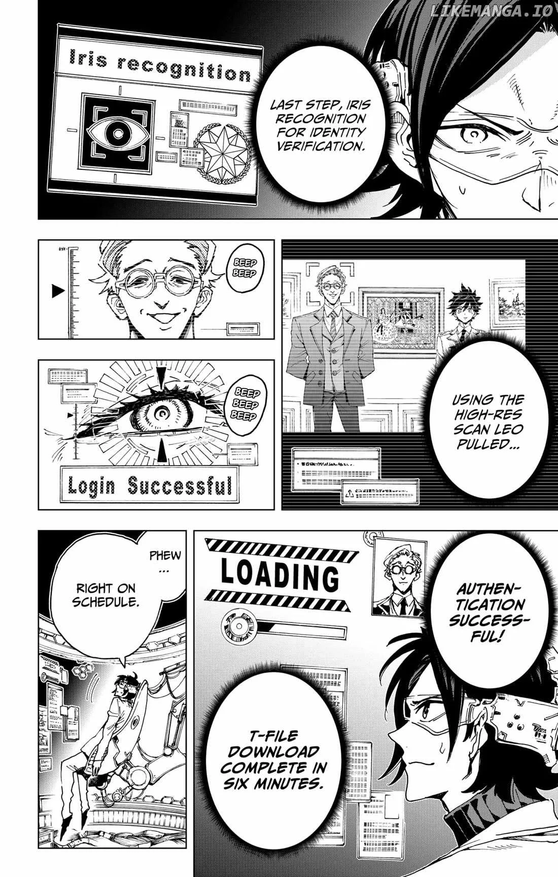 Hero Organization Chapter 31 page 4