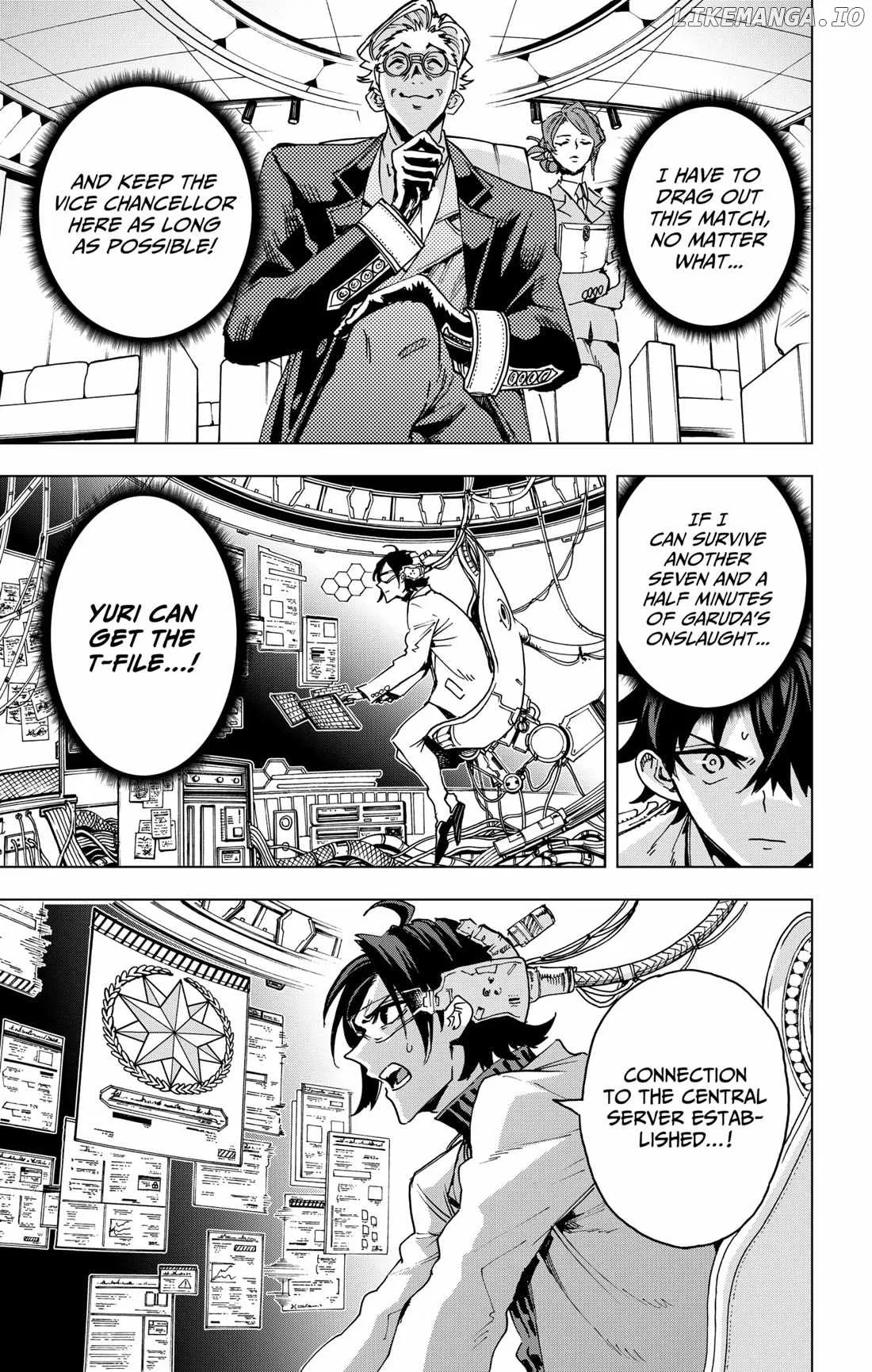Hero Organization Chapter 31 page 3
