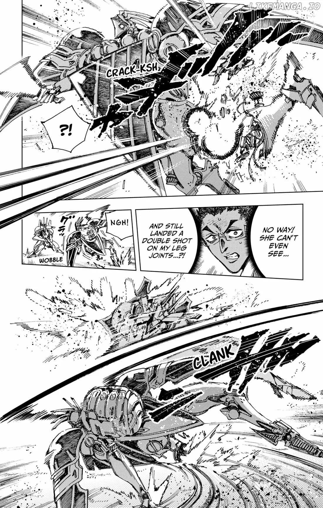 Hero Organization Chapter 31 page 12