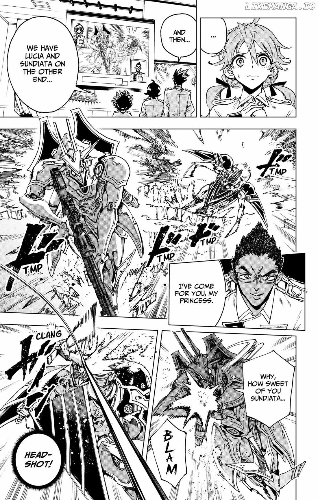 Hero Organization Chapter 31 page 9