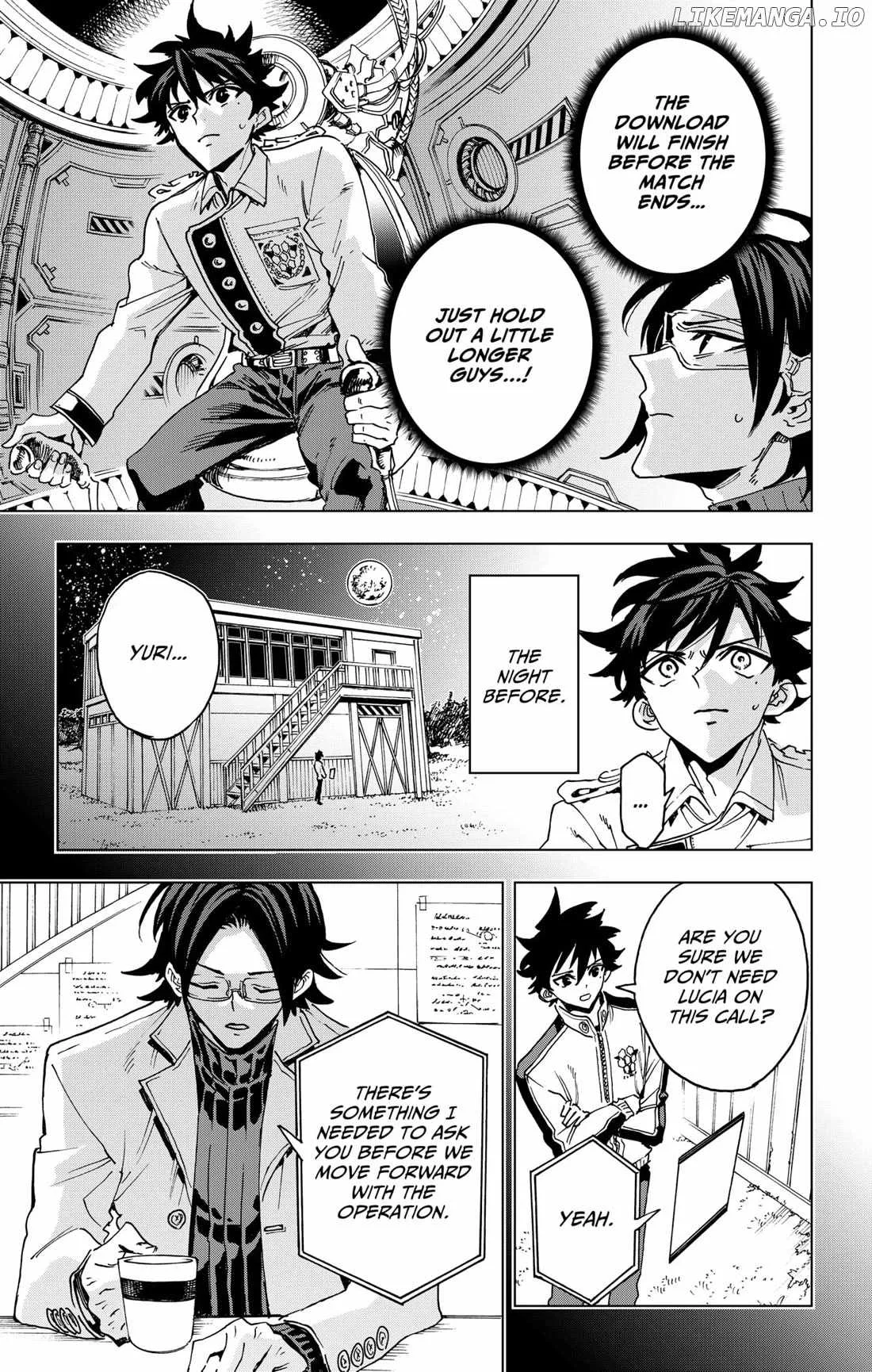 Hero Organization Chapter 31 page 5