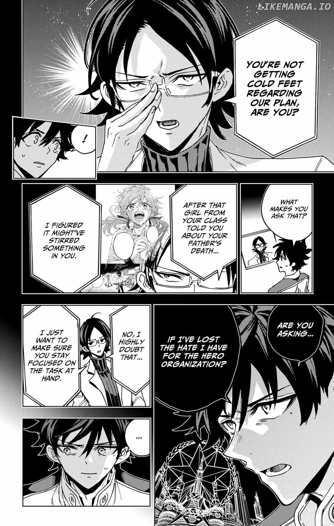 Hero Organization Chapter 31 page 6
