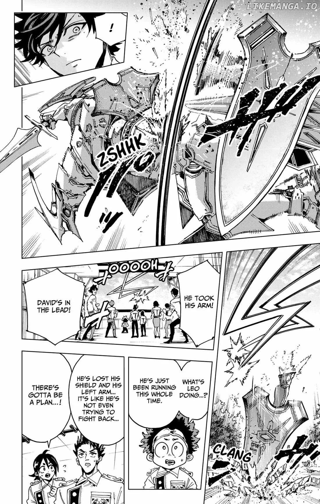 Hero Organization Chapter 31 page 8