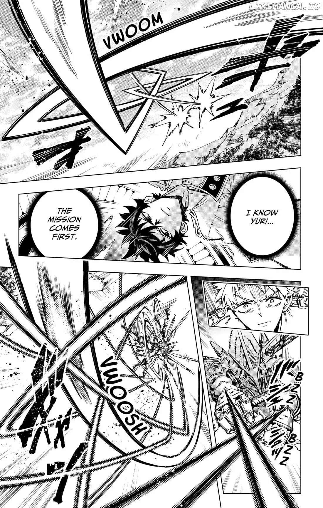 Hero Organization Chapter 31 page 7