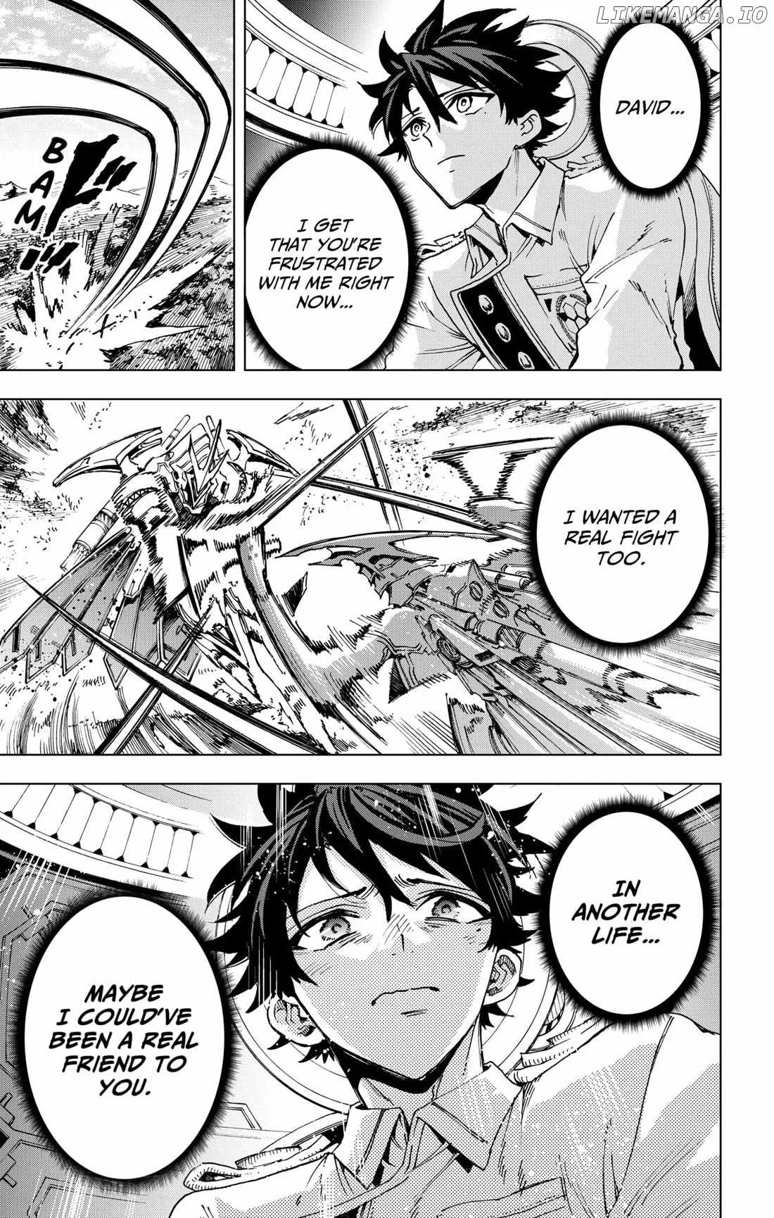 Hero Organization Chapter 31 page 15