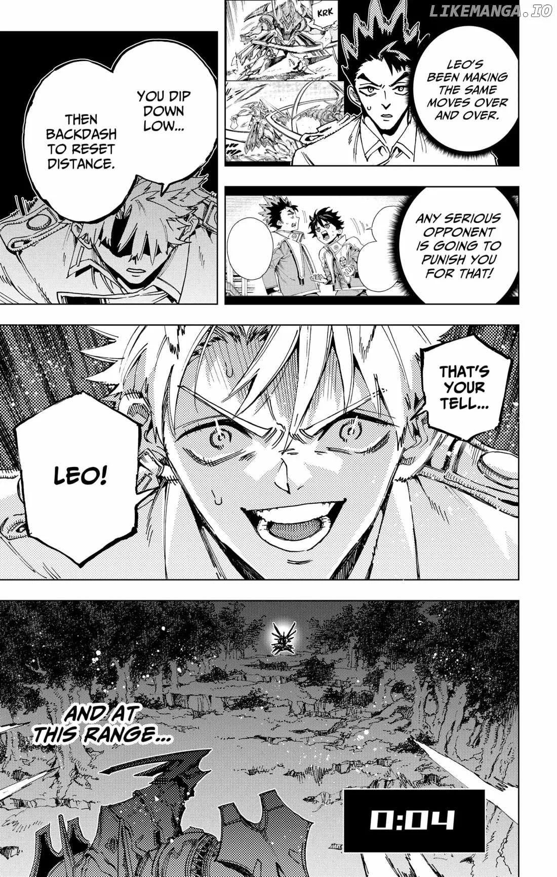 Hero Organization Chapter 31 page 17