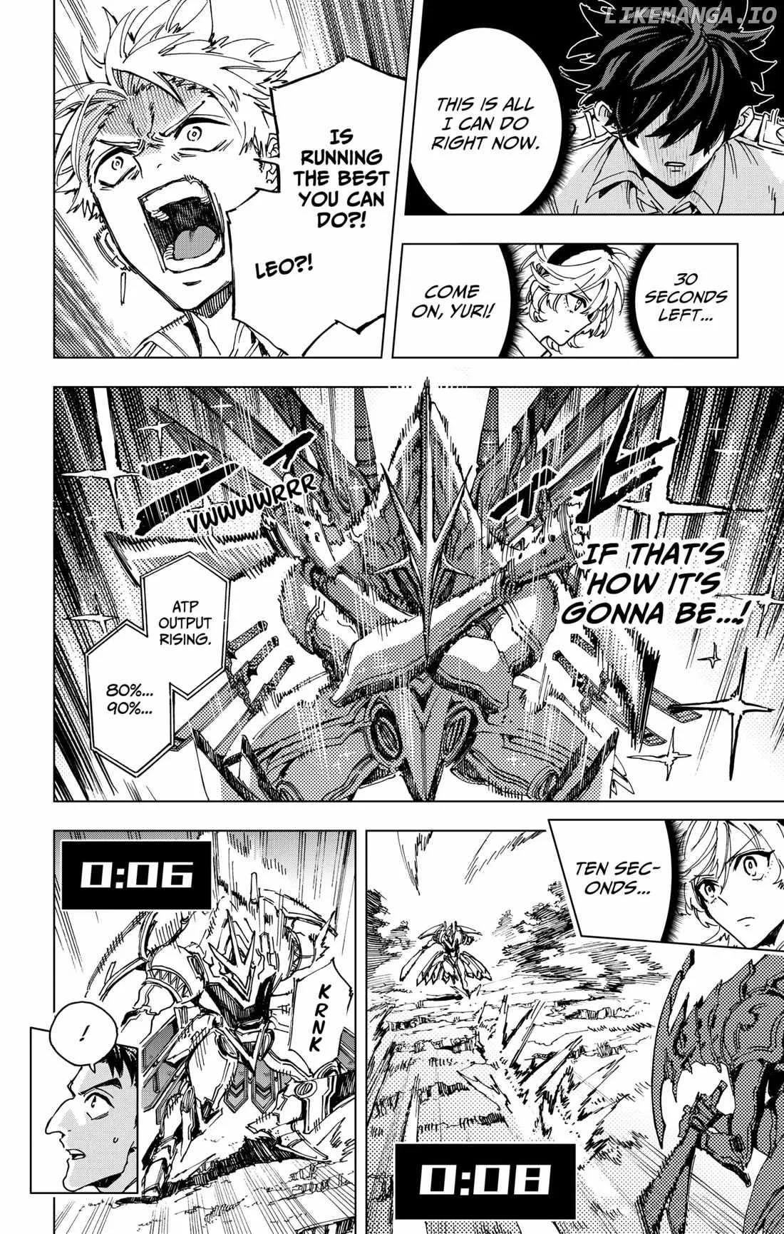 Hero Organization Chapter 31 page 16