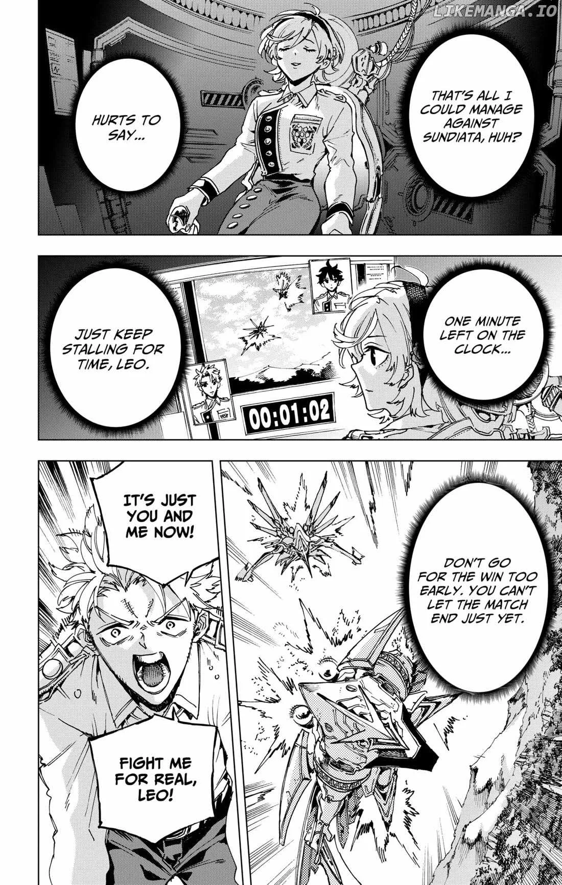 Hero Organization Chapter 31 page 14