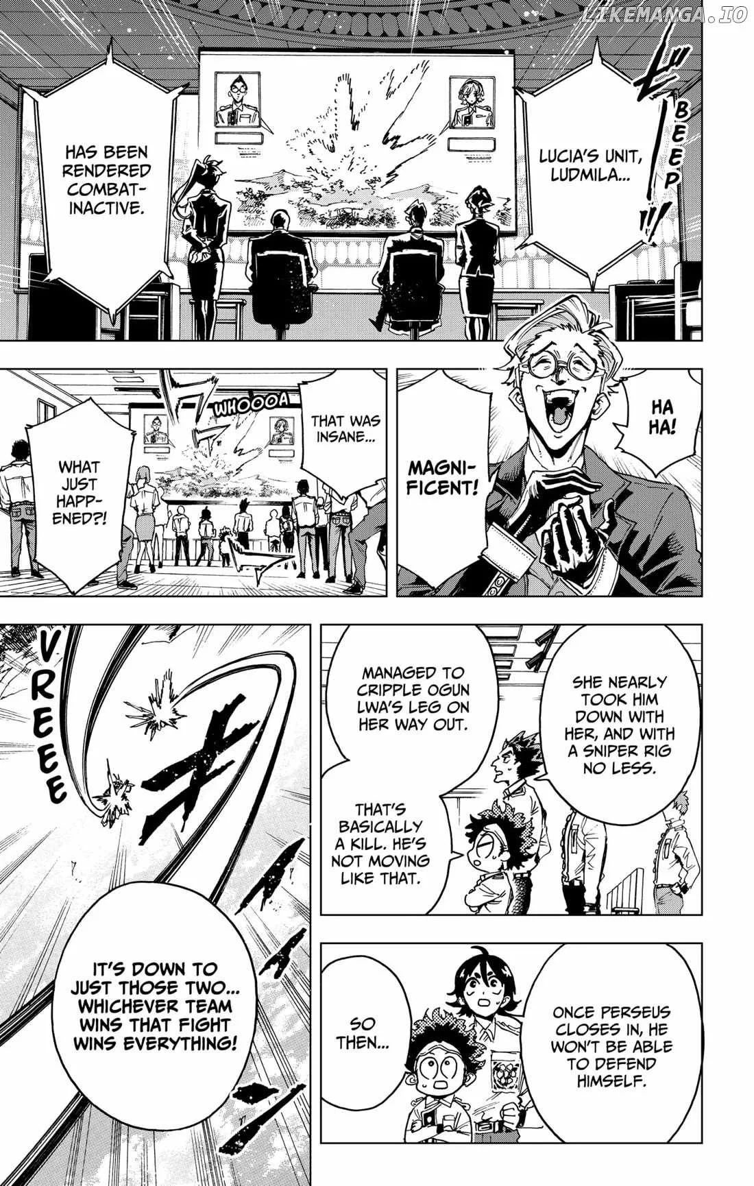 Hero Organization Chapter 31 page 13