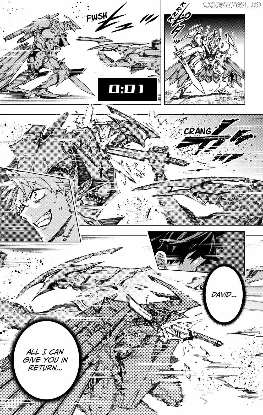 Hero Organization Chapter 31 page 19