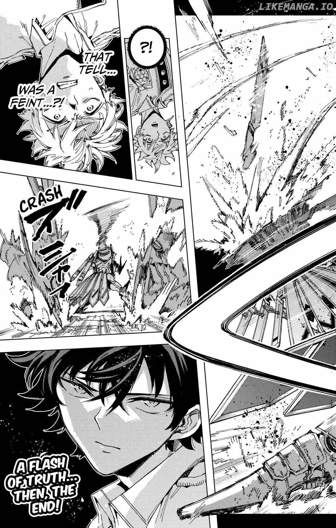 Hero Organization Chapter 31 page 21