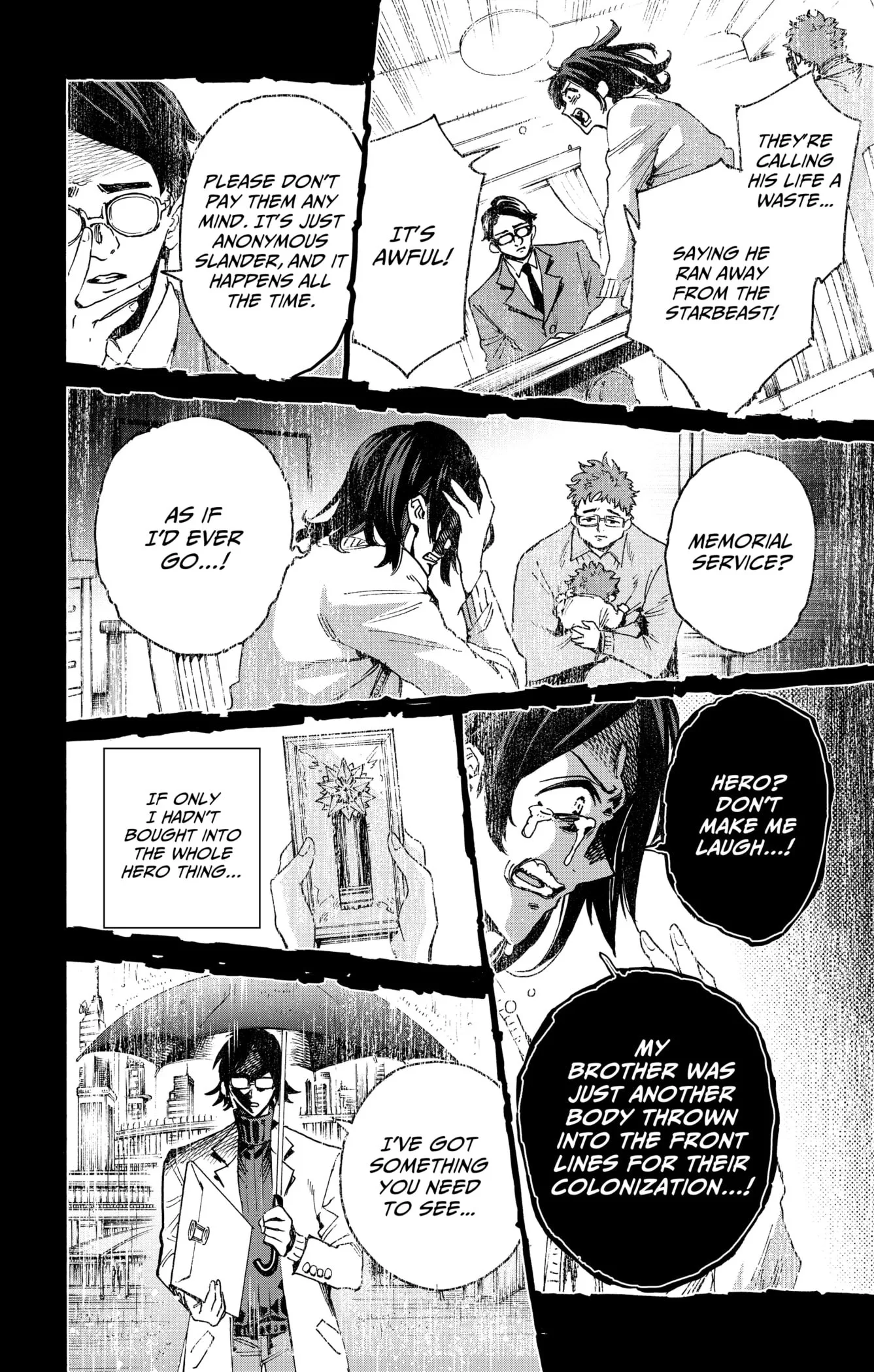 Hero Organization Chapter 24 page 2