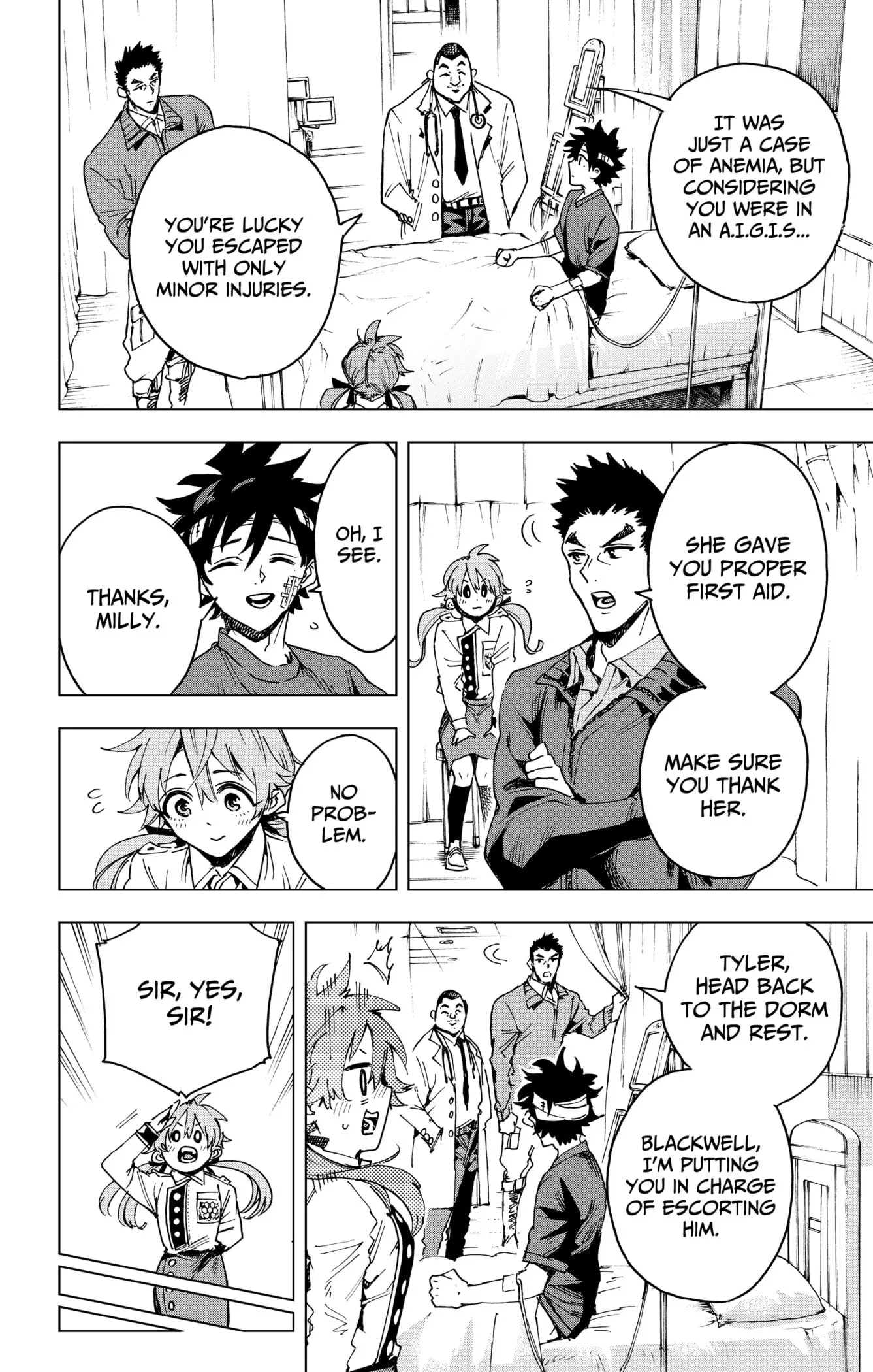 Hero Organization Chapter 24 page 6