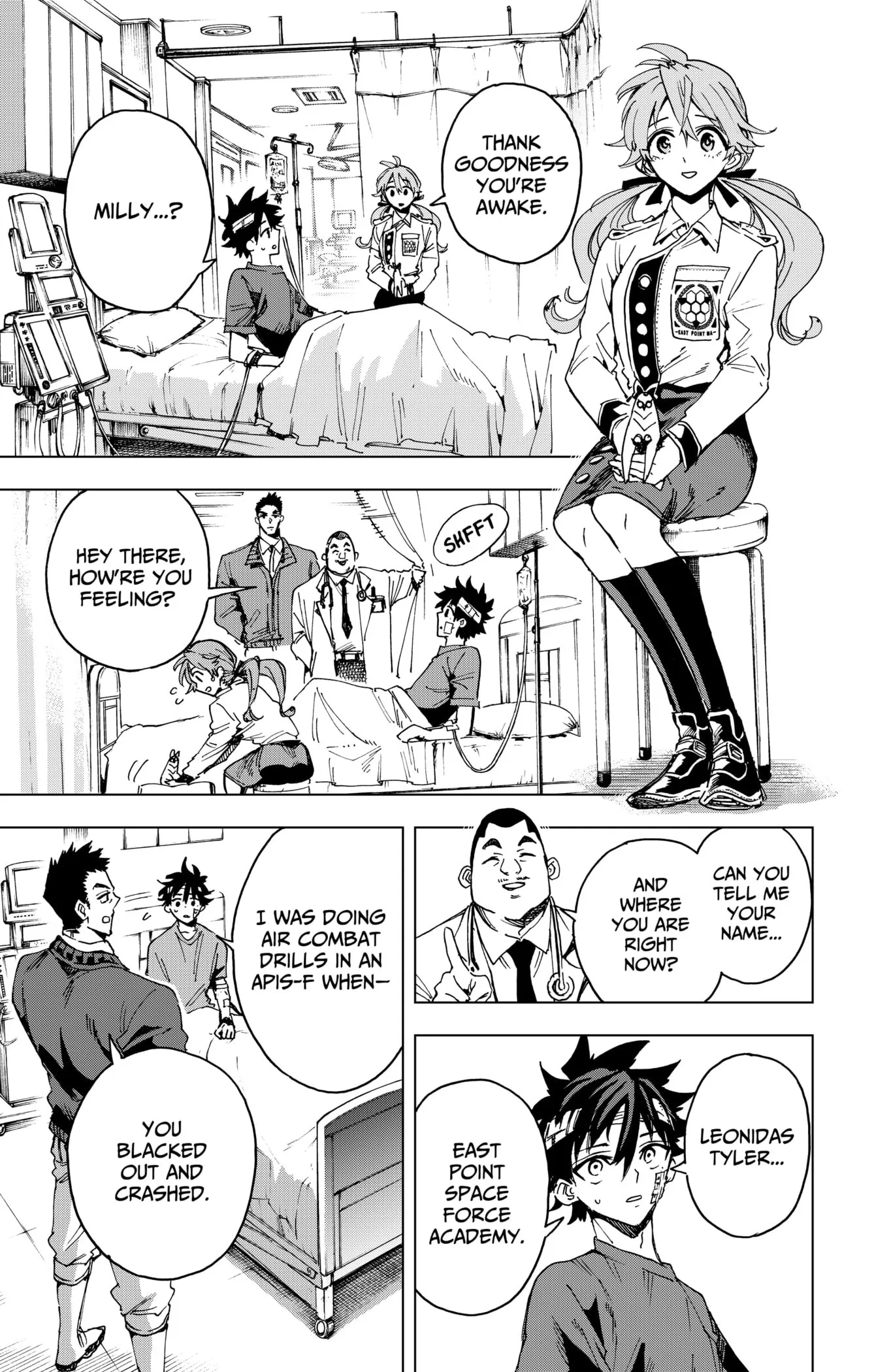 Hero Organization Chapter 24 page 5
