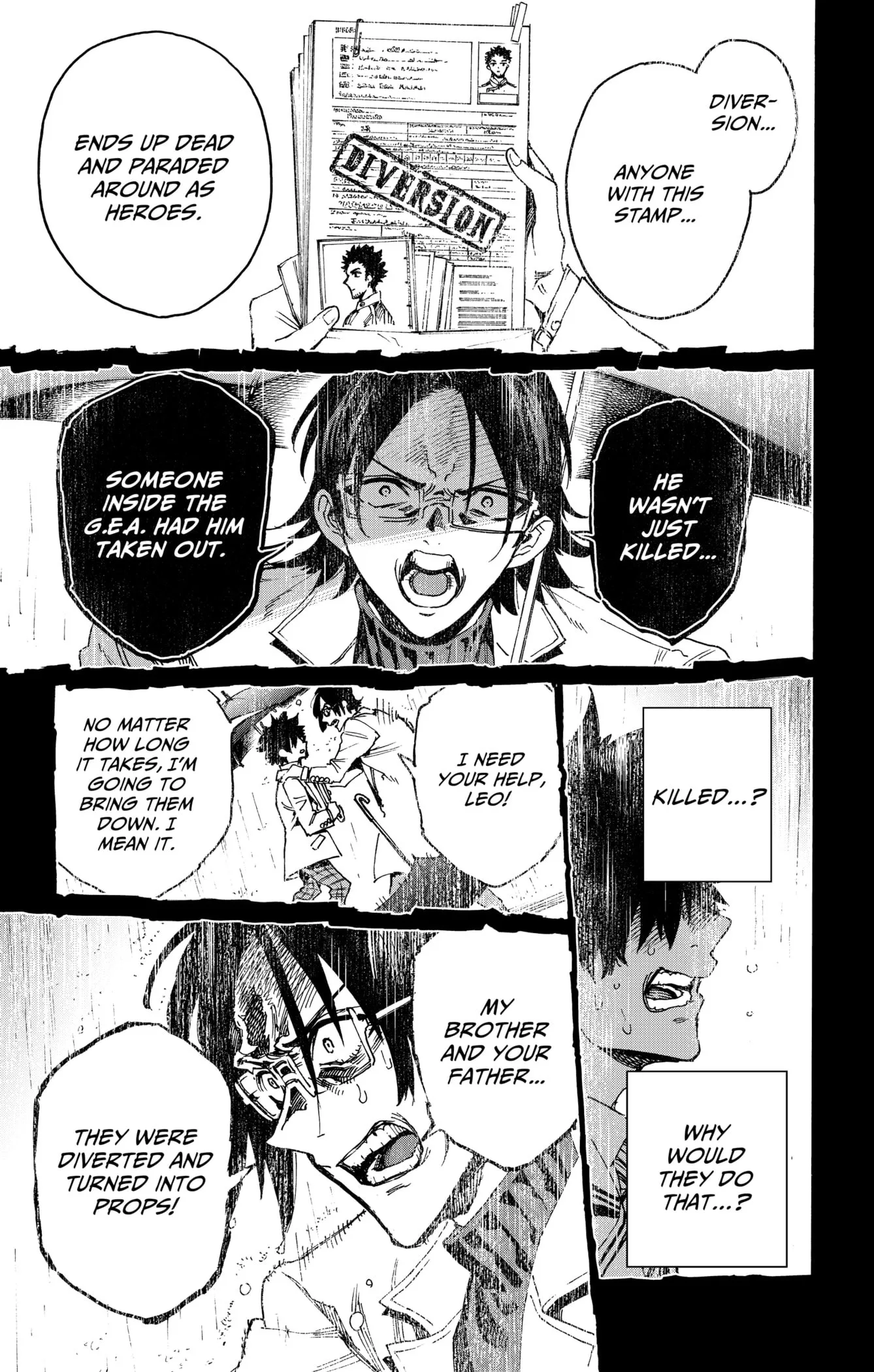 Hero Organization Chapter 24 page 3