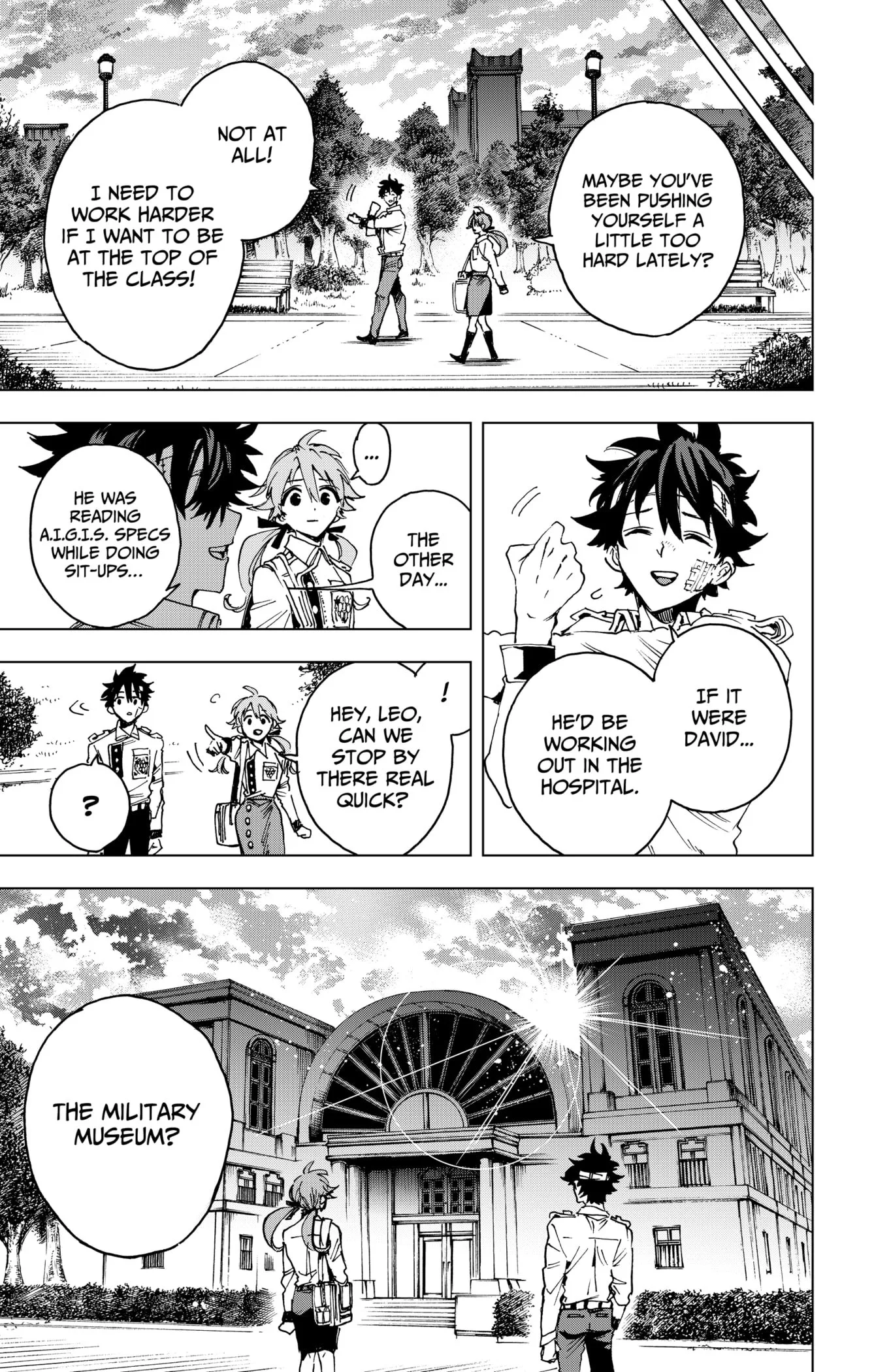 Hero Organization Chapter 24 page 7