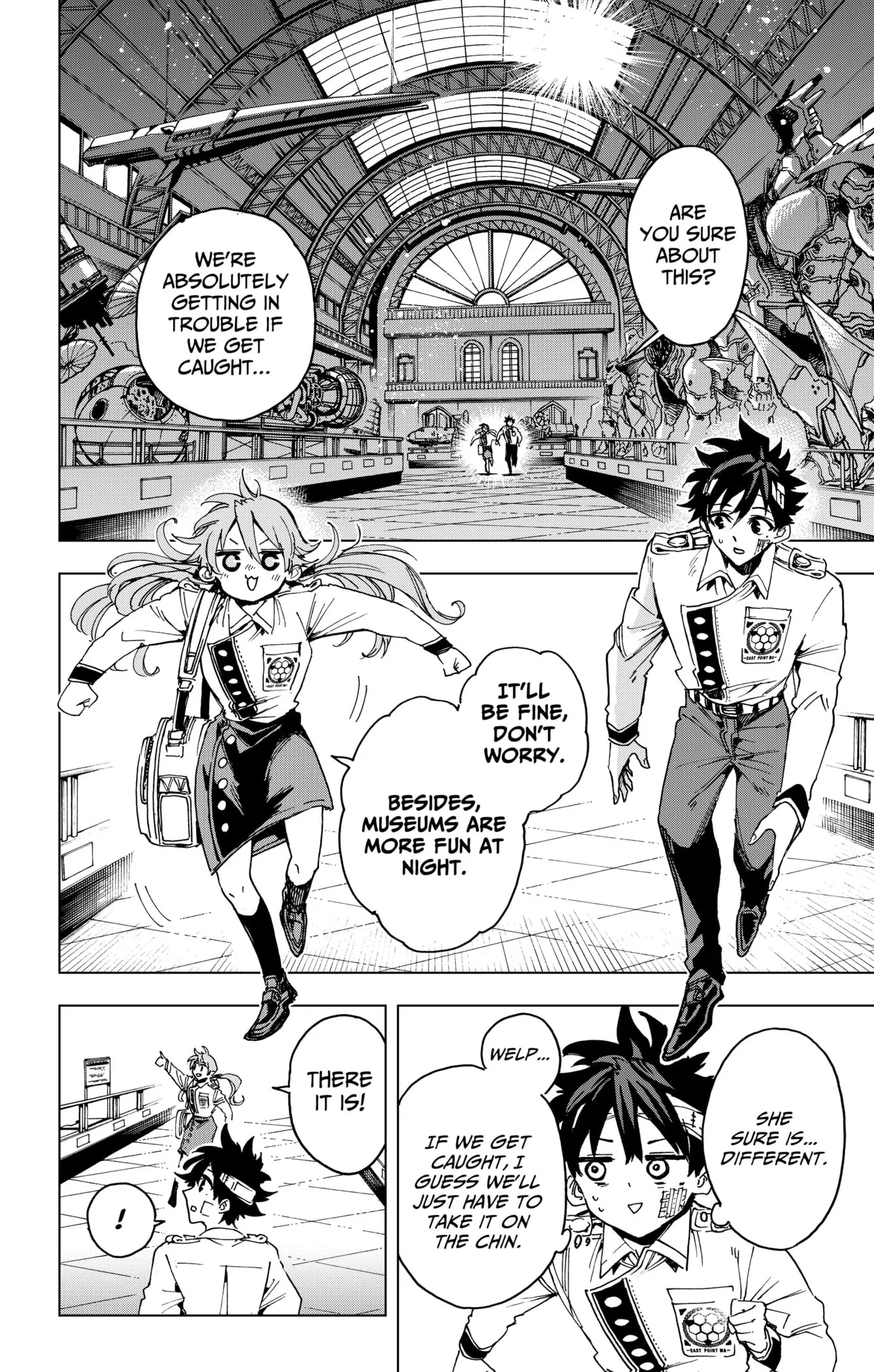 Hero Organization Chapter 24 page 8