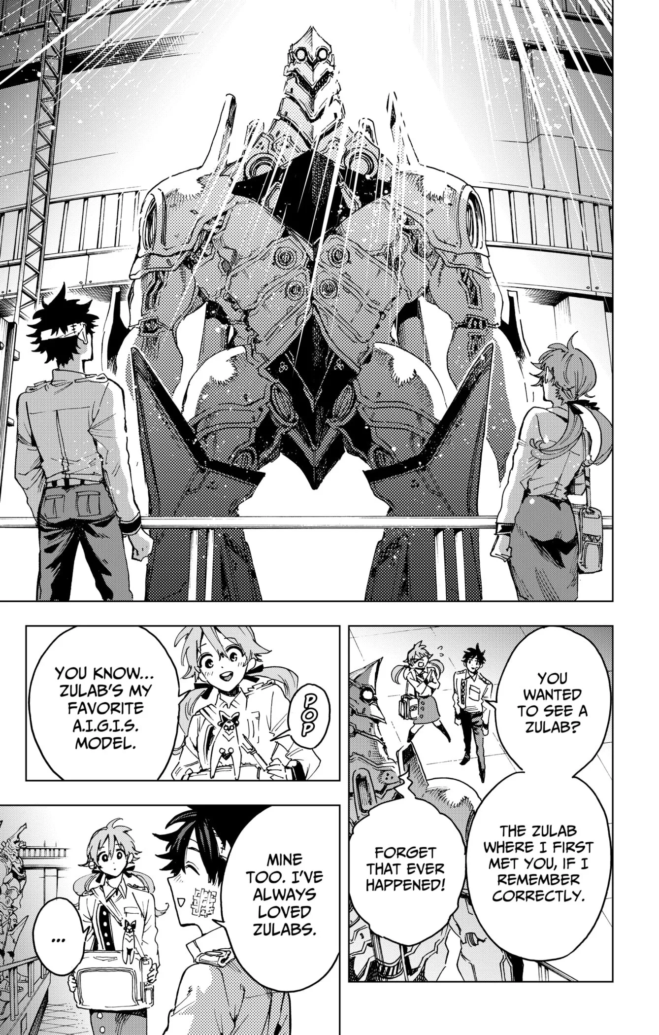 Hero Organization Chapter 24 page 9