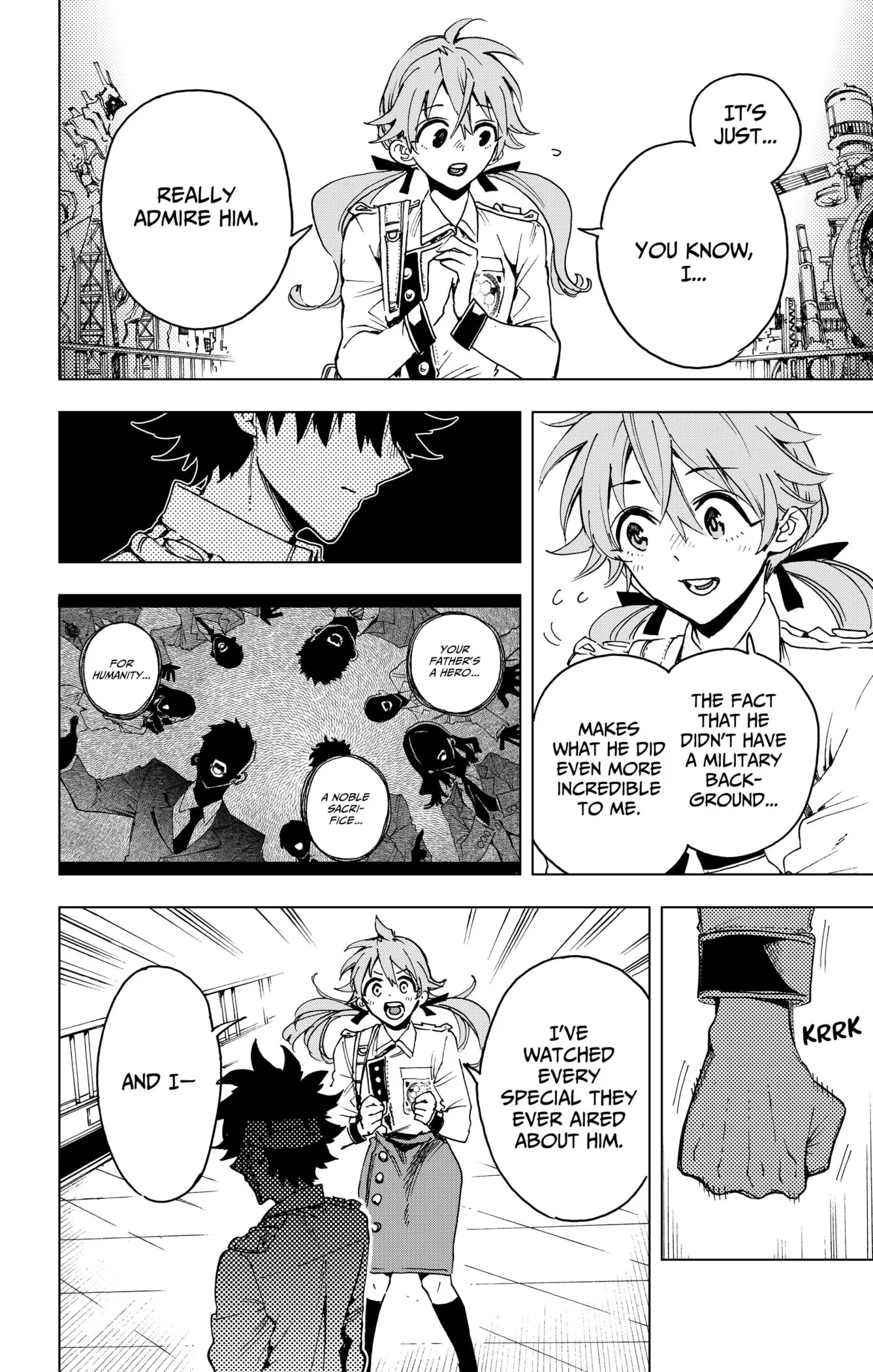 Hero Organization Chapter 24 page 12