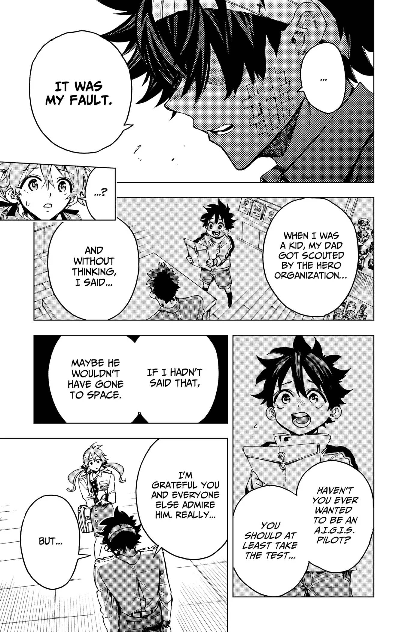 Hero Organization Chapter 24 page 15
