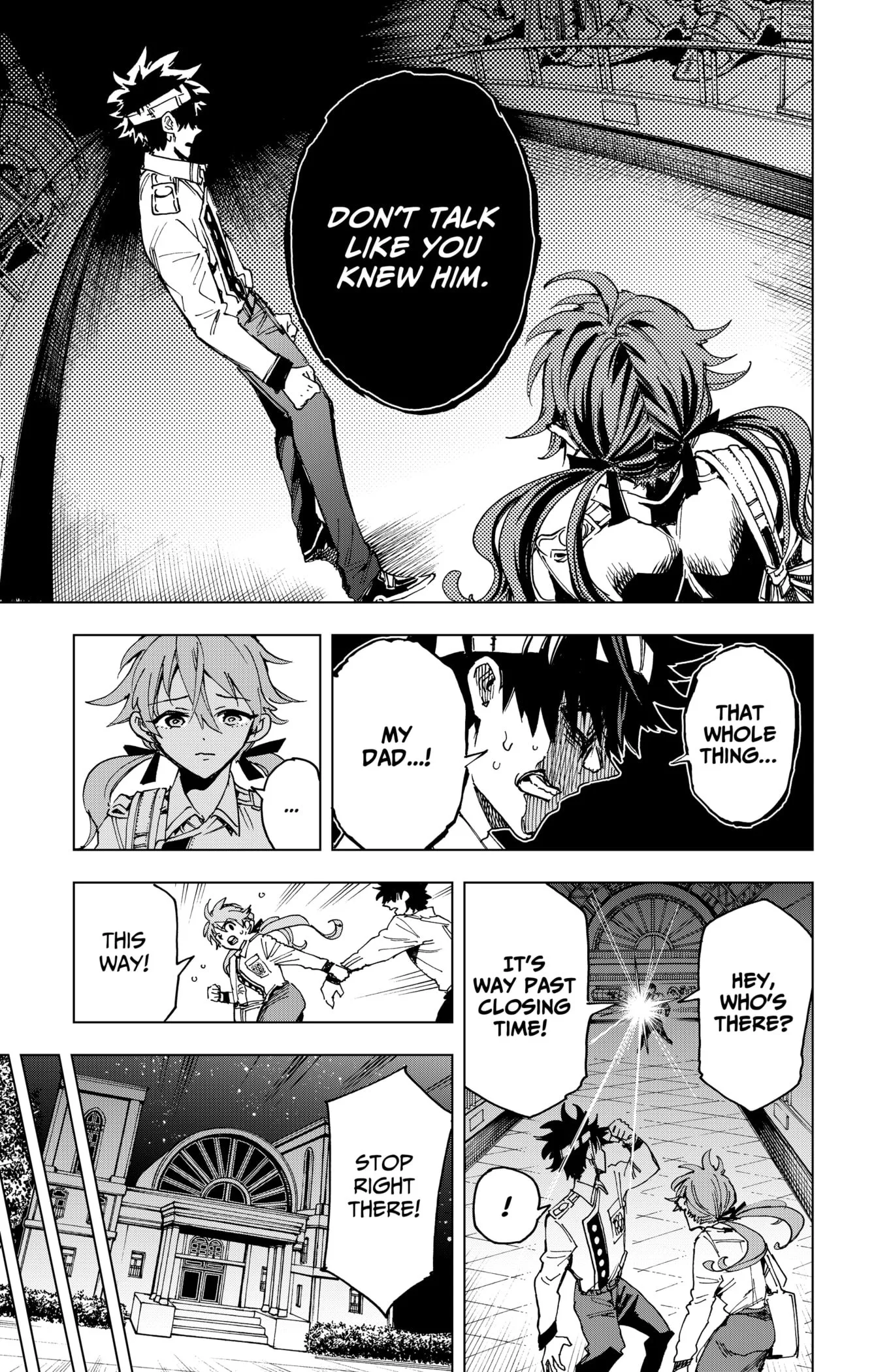 Hero Organization Chapter 24 page 13