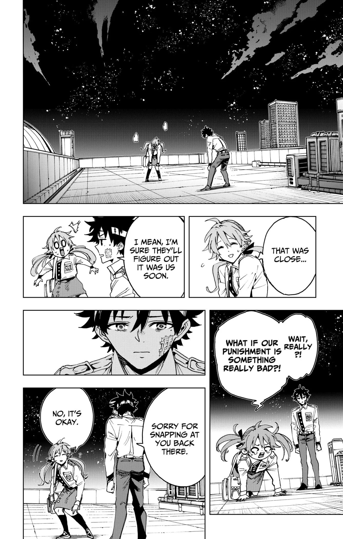 Hero Organization Chapter 24 page 14