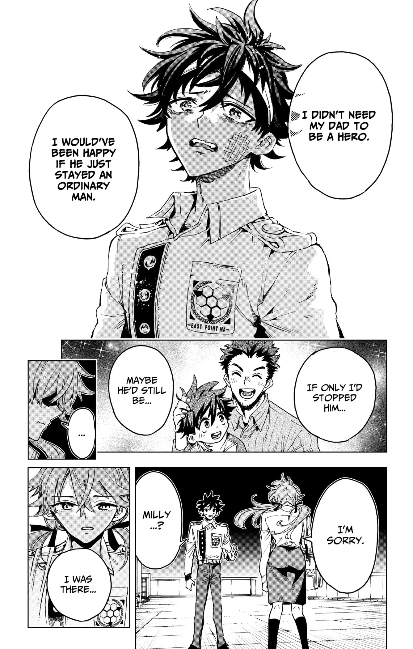 Hero Organization Chapter 24 page 16