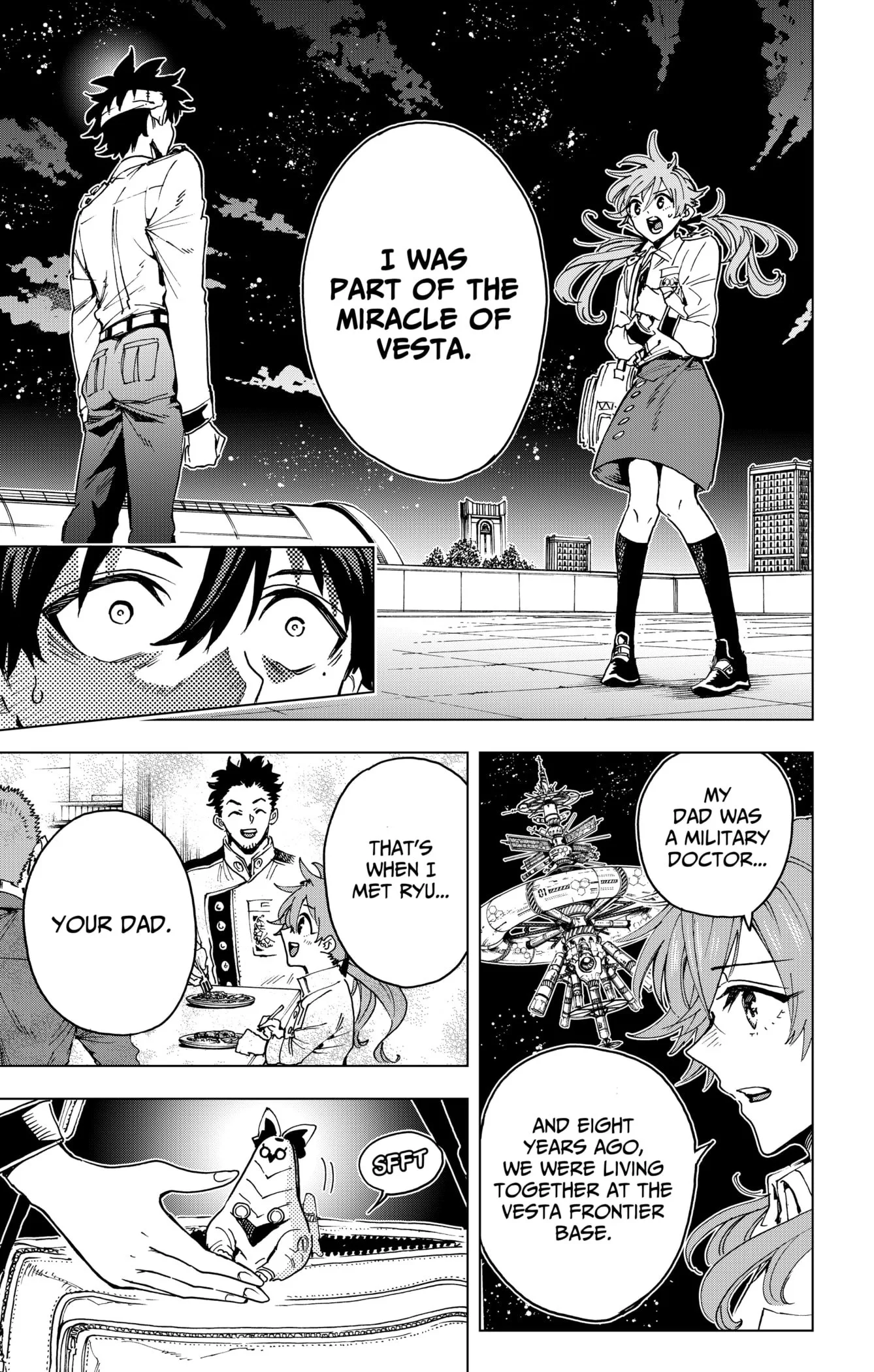 Hero Organization Chapter 24 page 17