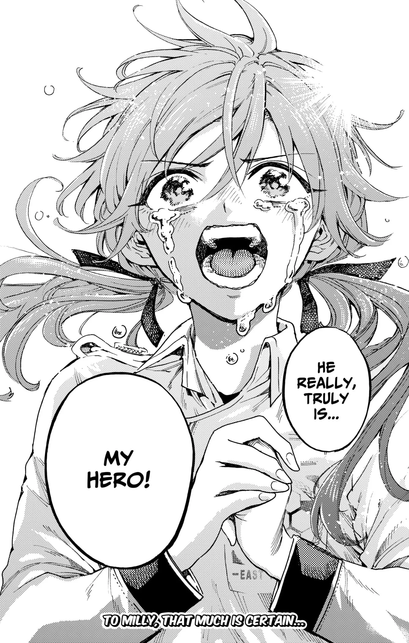Hero Organization Chapter 24 page 22