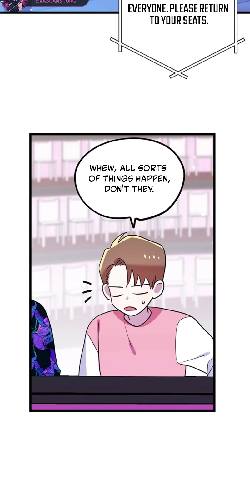 I Debuted as an Exorcist, Not an Idol Chapter 59 page 68