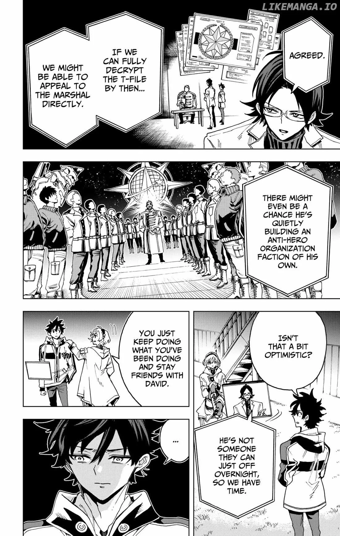 Hero Organization Chapter 33 page 4