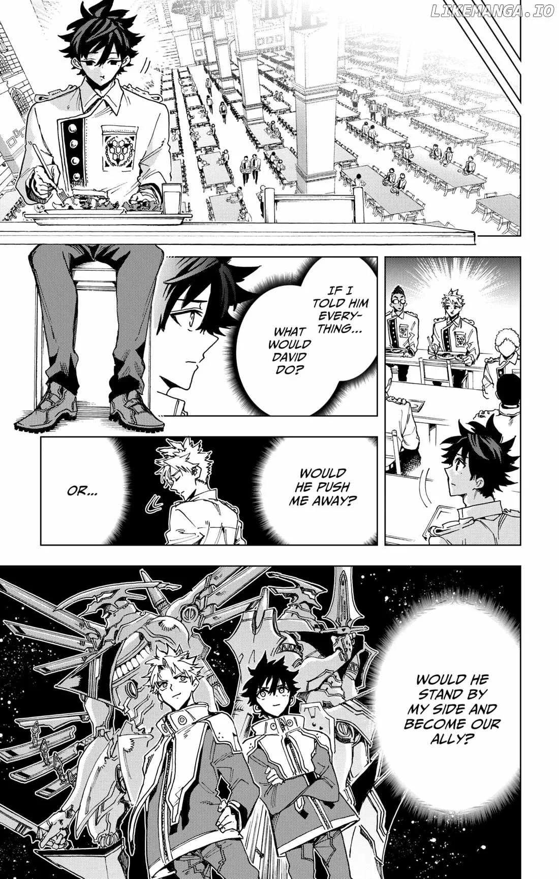 Hero Organization Chapter 33 page 5