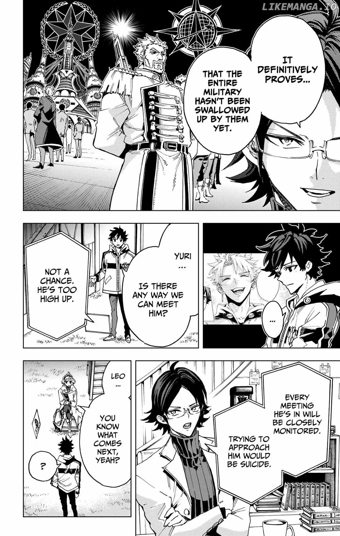 Hero Organization Chapter 33 page 2