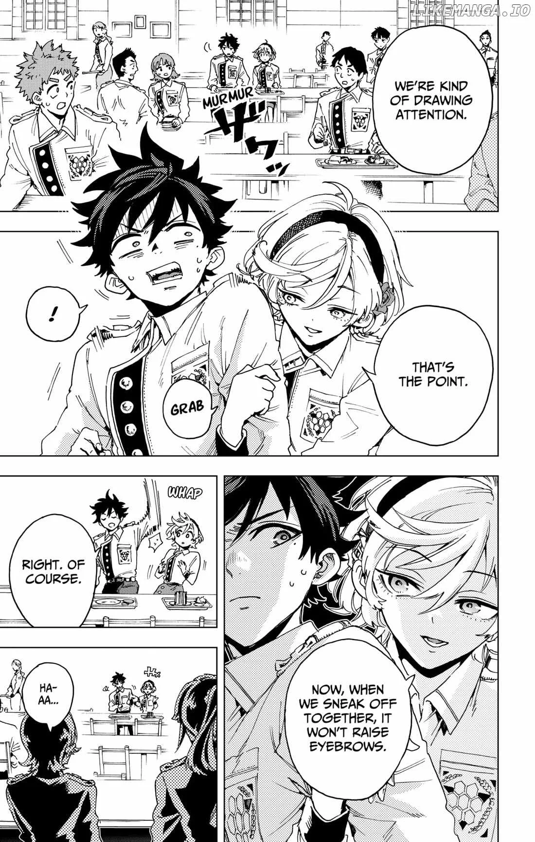Hero Organization Chapter 33 page 7