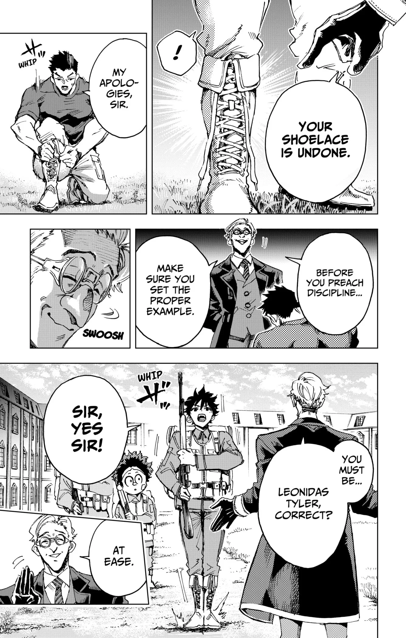 Hero Organization Chapter 21 page 3