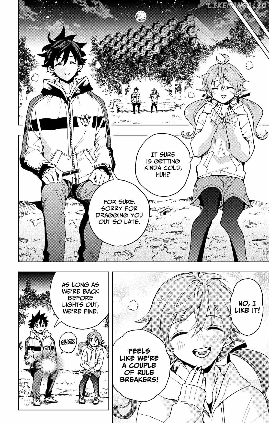 Hero Organization Chapter 33 page 10