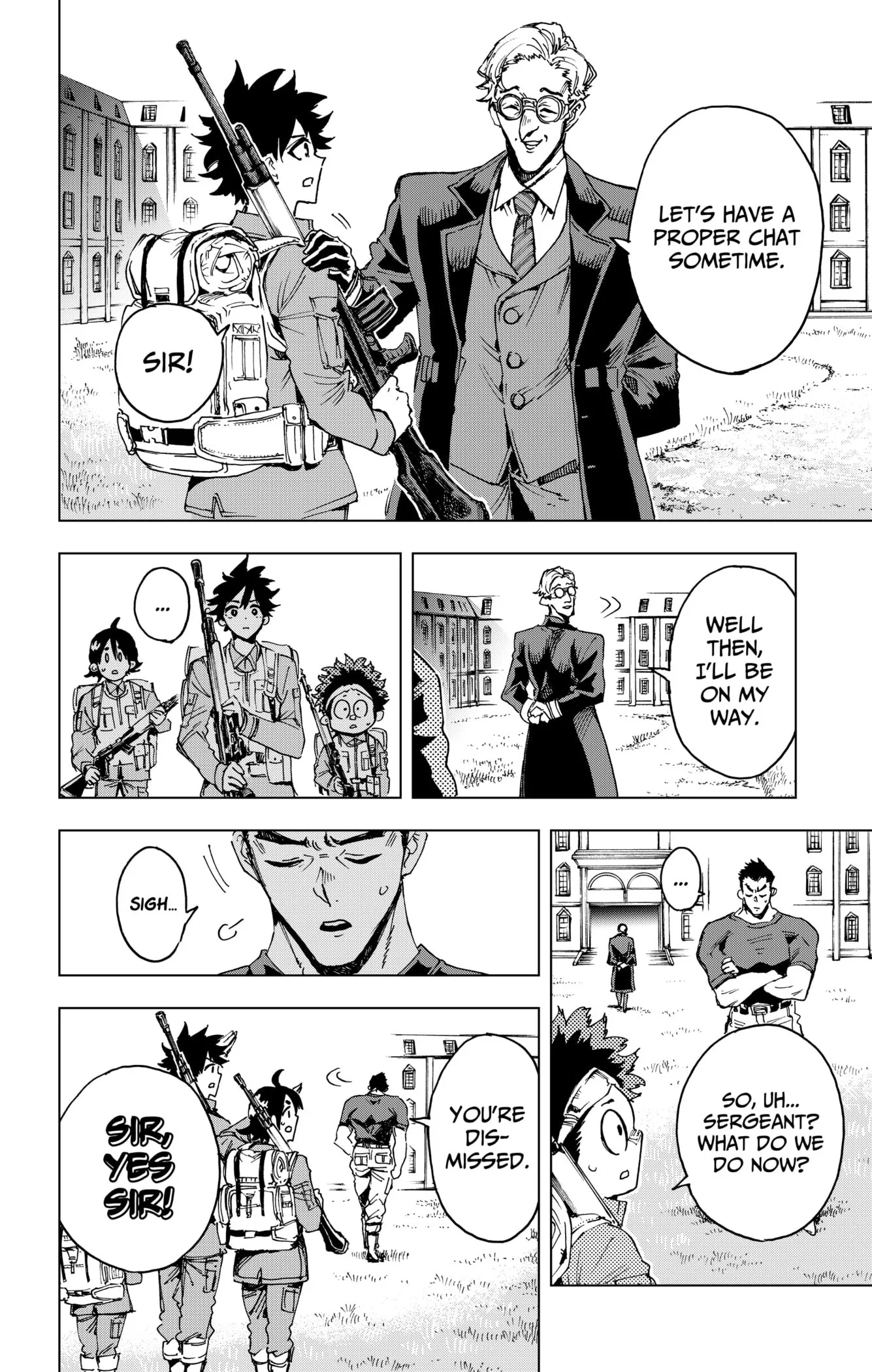 Hero Organization Chapter 21 page 4