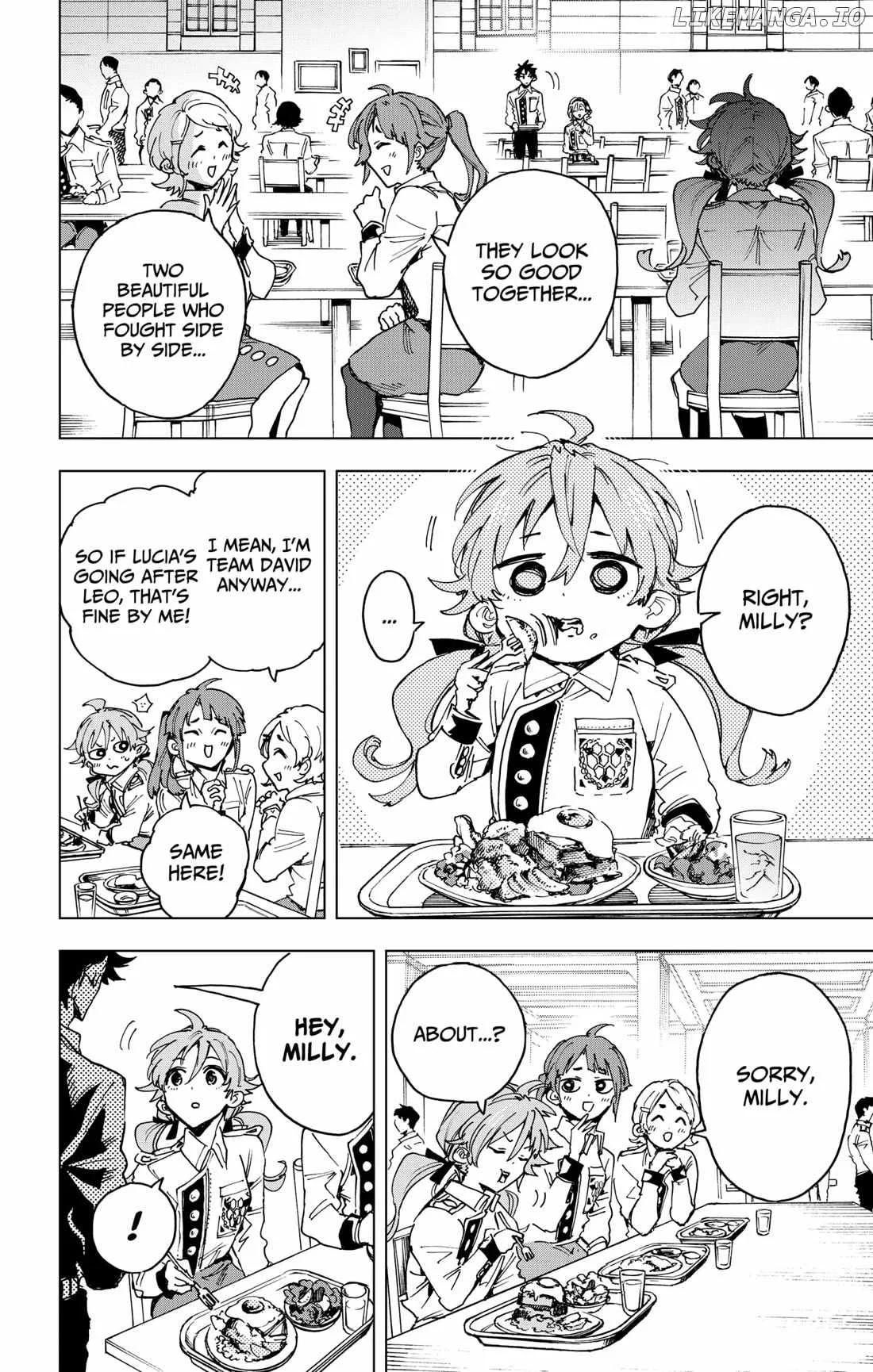 Hero Organization Chapter 33 page 8