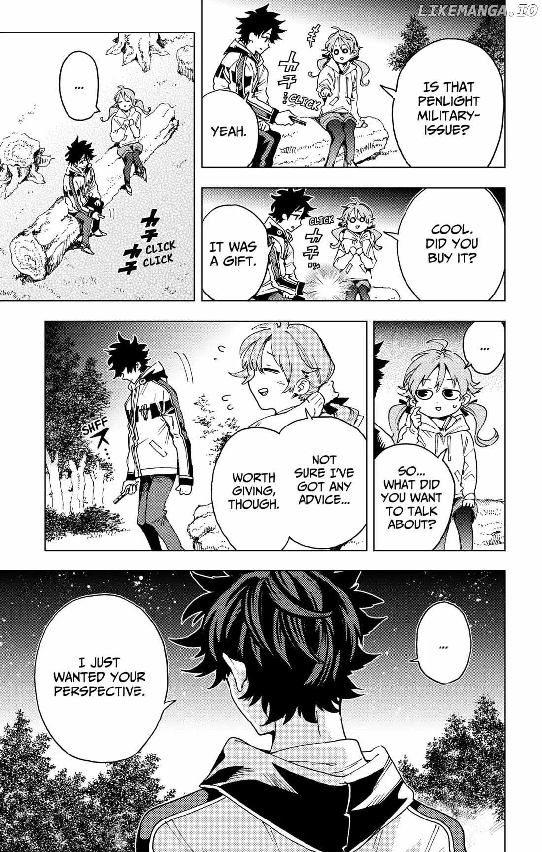Hero Organization Chapter 33 page 11