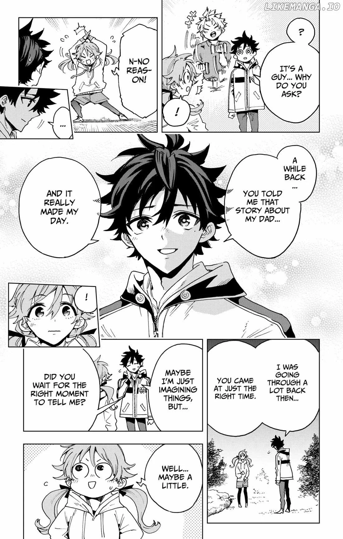 Hero Organization Chapter 33 page 13