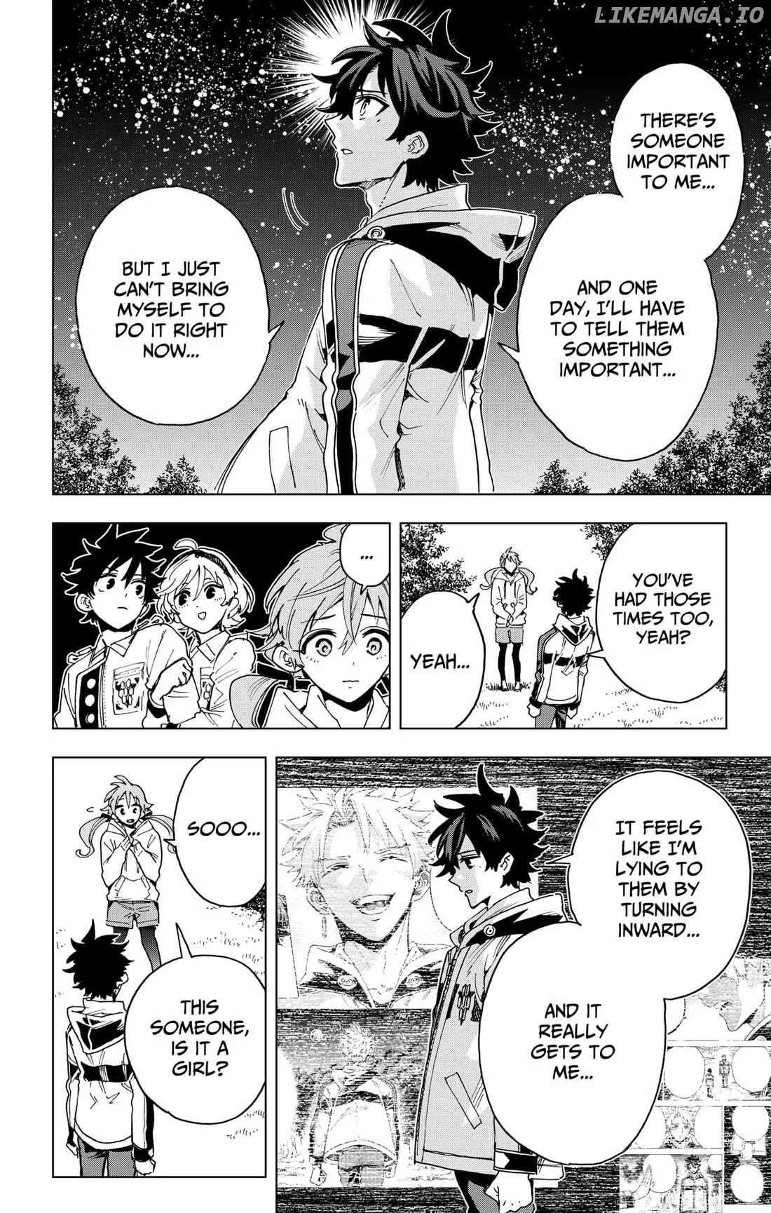 Hero Organization Chapter 33 page 12