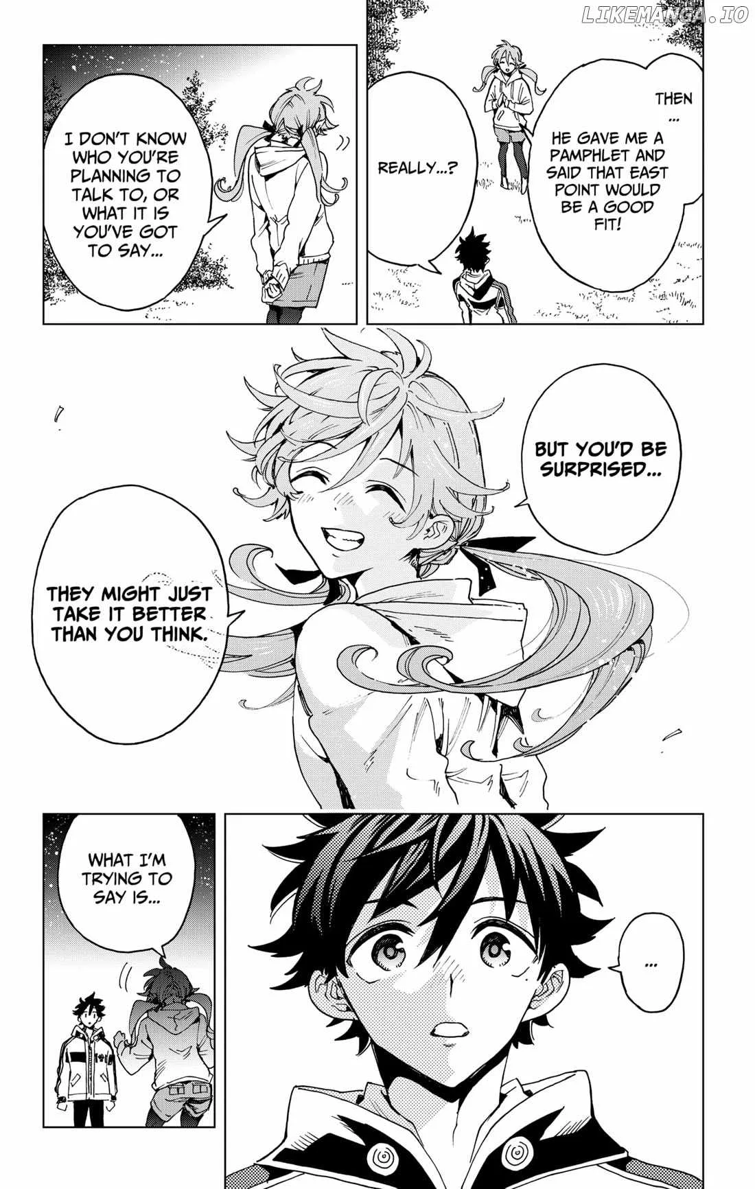 Hero Organization Chapter 33 page 15