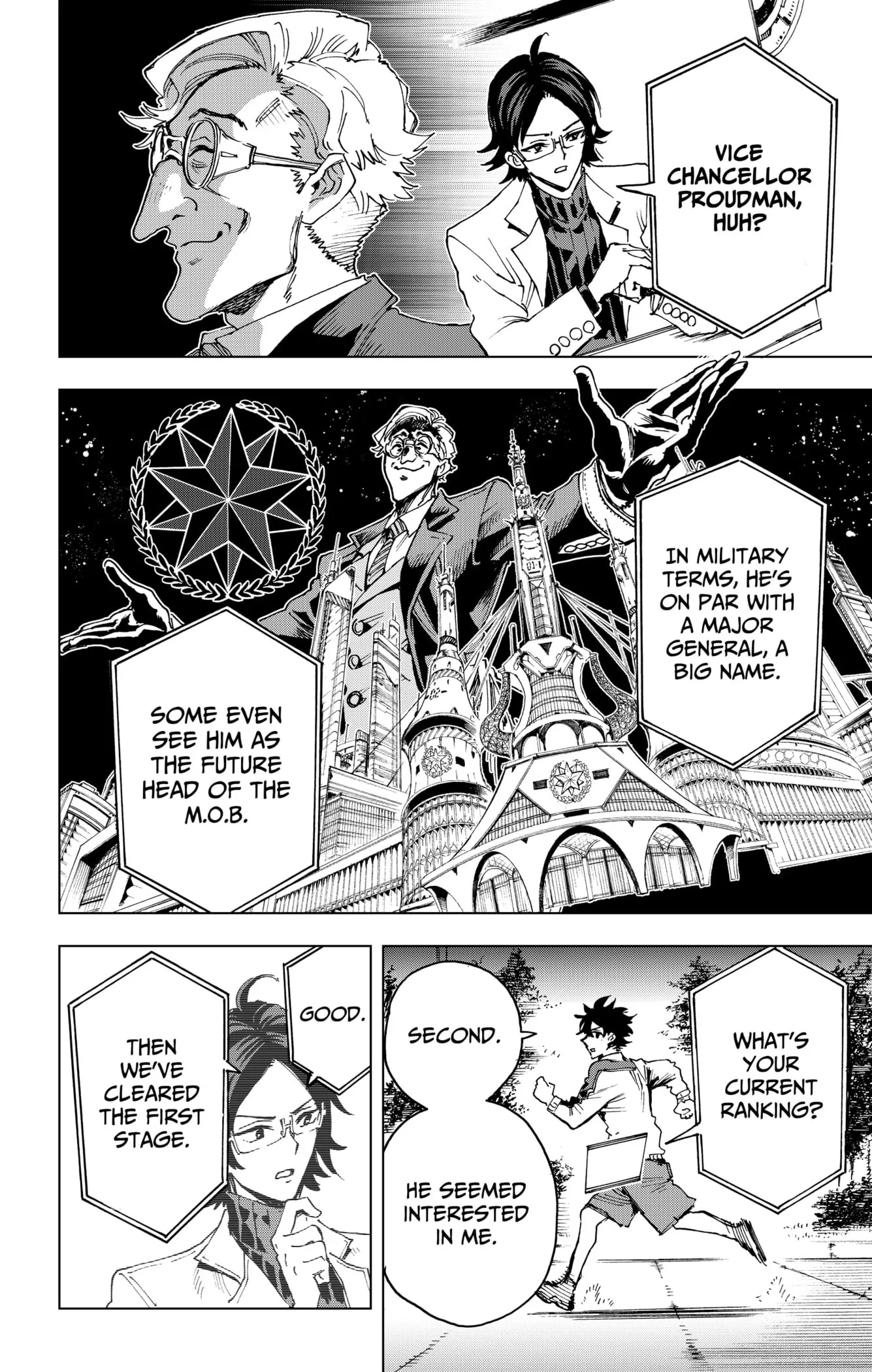 Hero Organization Chapter 21 page 6